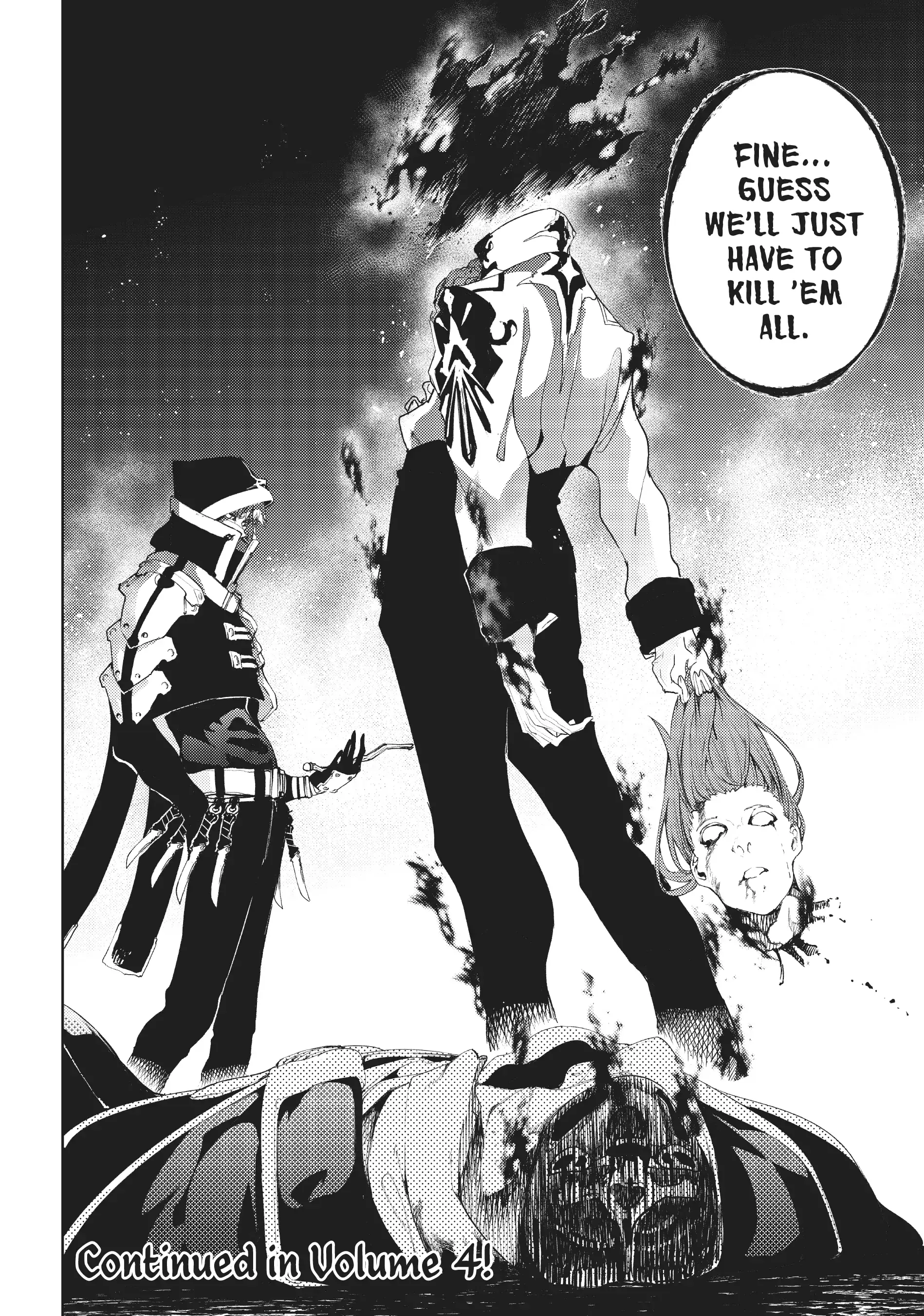 Tsue to Tsurugi no Wistoria Chapter 12 page 40 - 