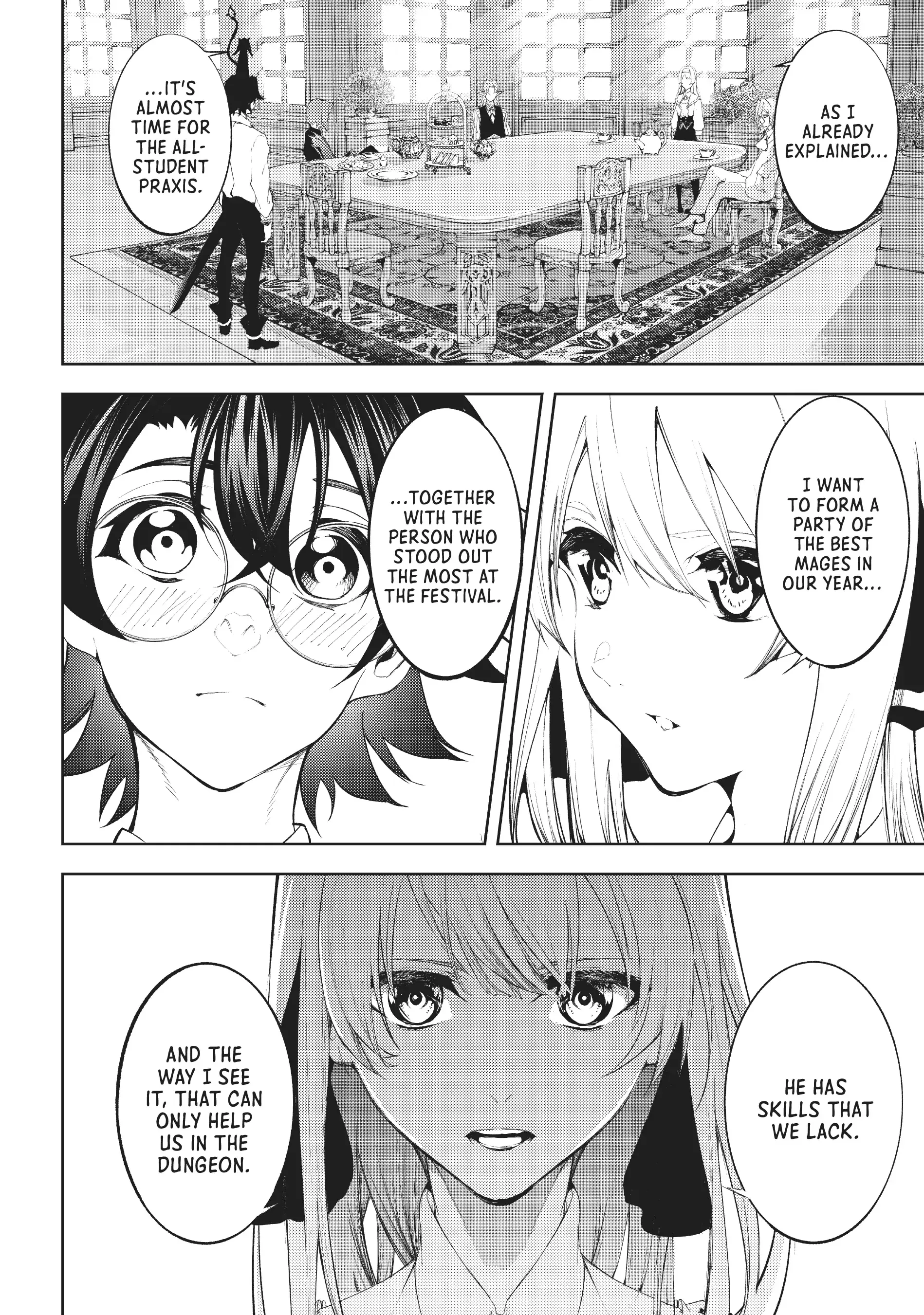 Tsue to Tsurugi no Wistoria Chapter 12 page 5 - 