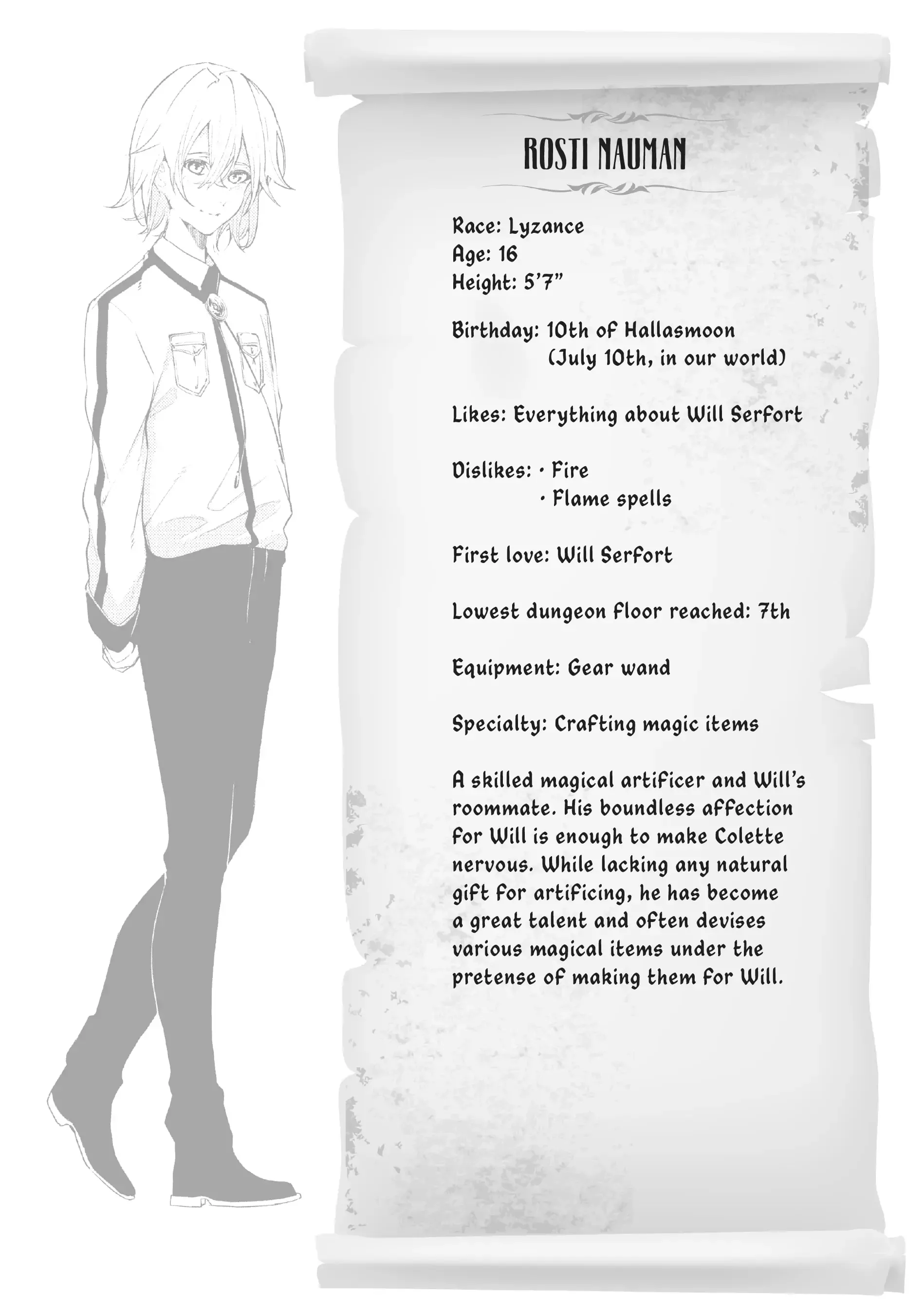 Tsue to Tsurugi no Wistoria Chapter 12 page 44 - 