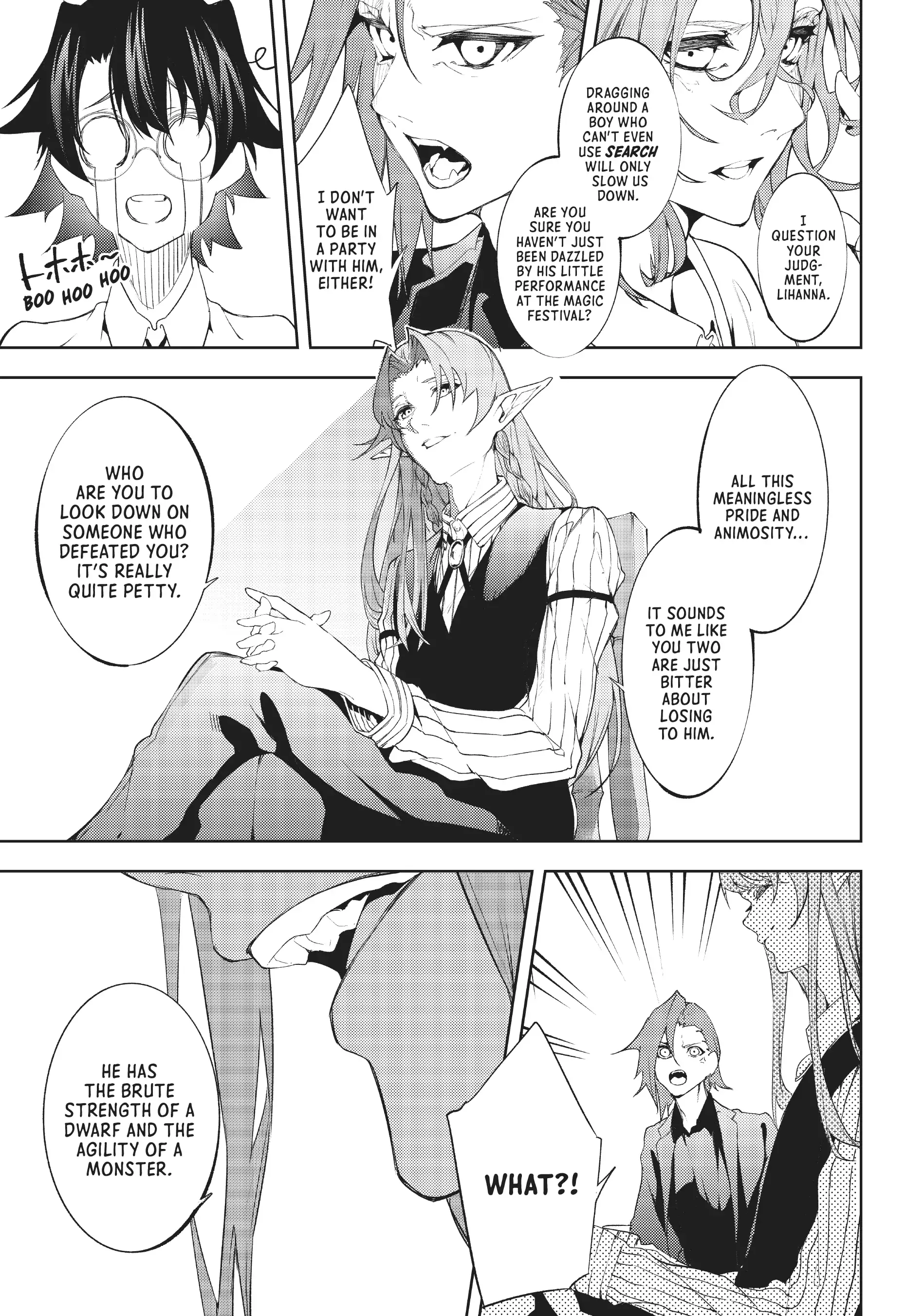 Tsue to Tsurugi no Wistoria Chapter 12 page 6 - 