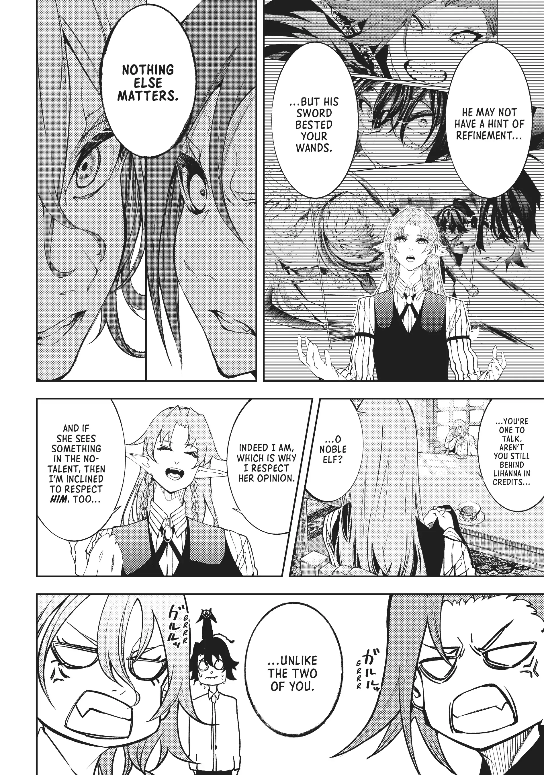 Tsue to Tsurugi no Wistoria Chapter 12 page 7 - 