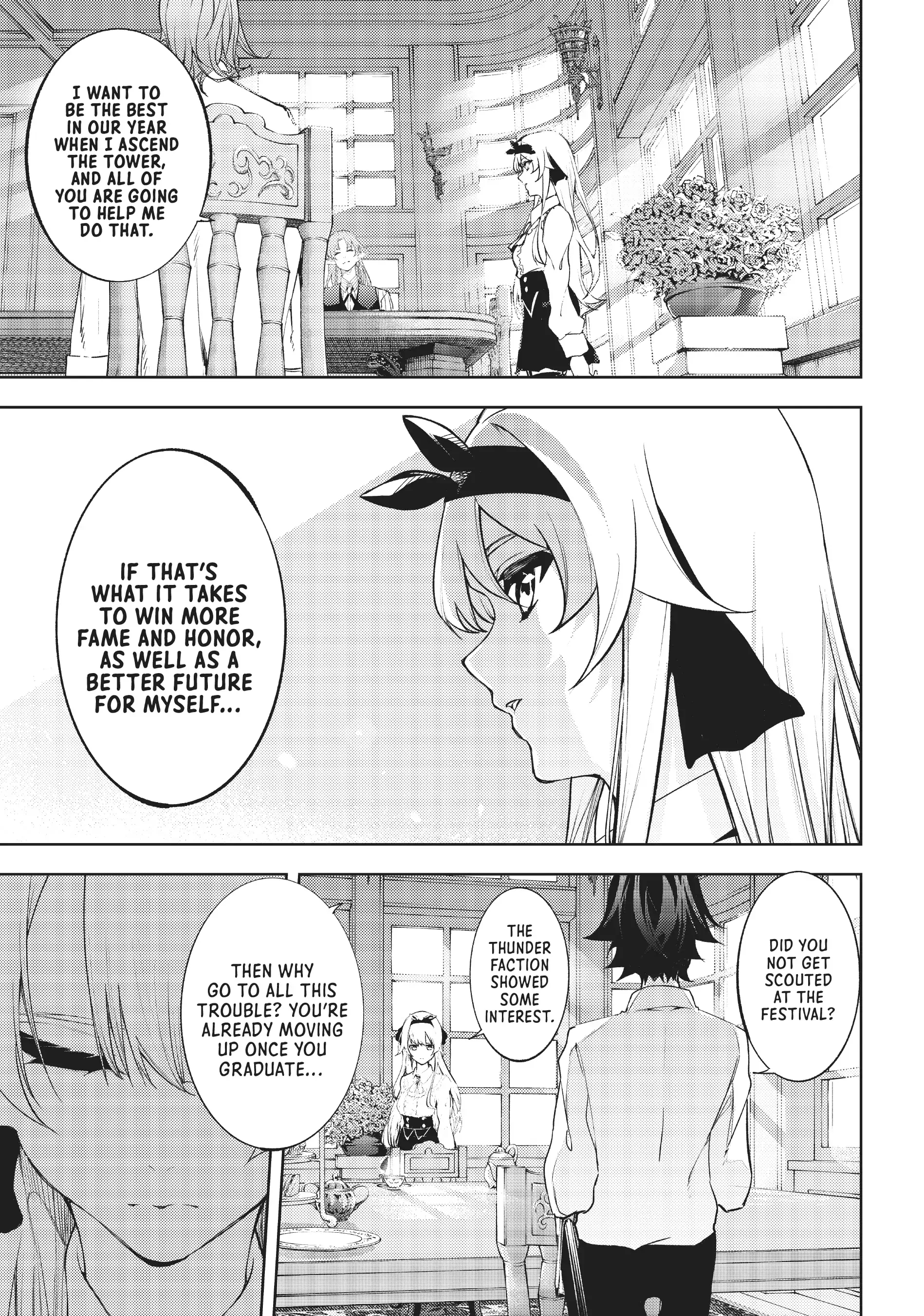 Tsue to Tsurugi no Wistoria Chapter 12 page 8 - 