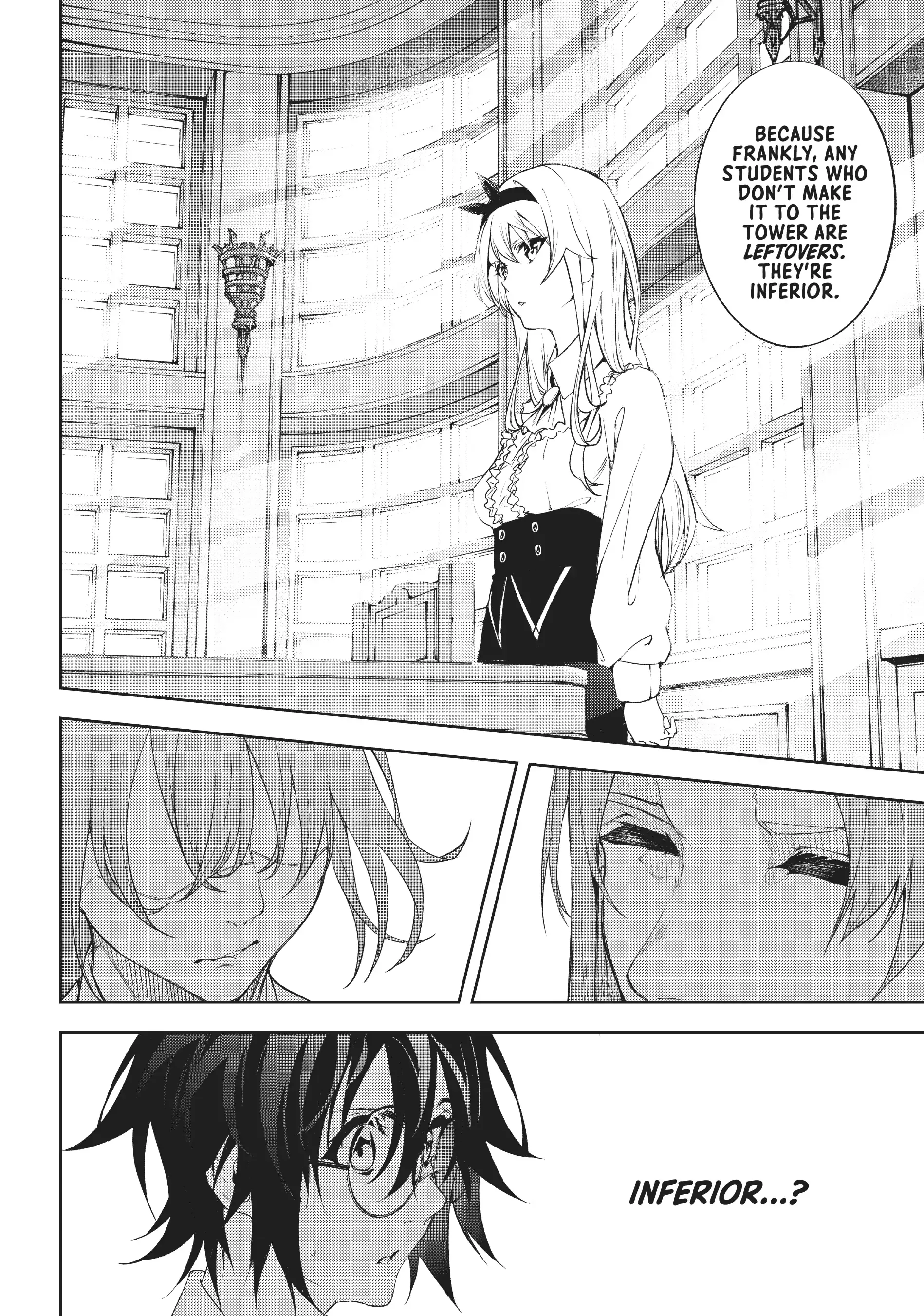 Tsue to Tsurugi no Wistoria Chapter 12 page 9 - 