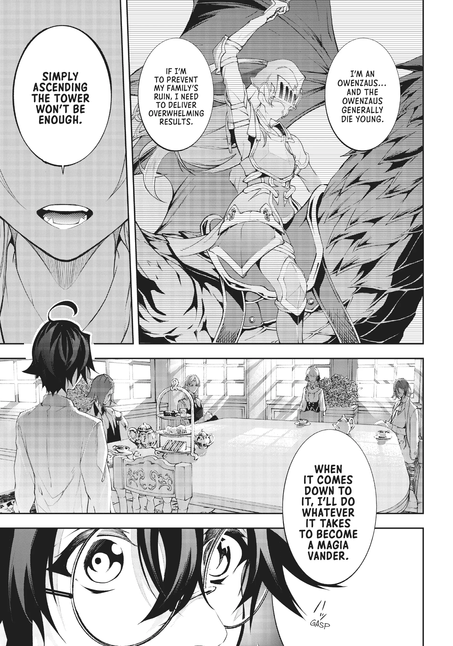 Tsue to Tsurugi no Wistoria Chapter 12 page 10 - 