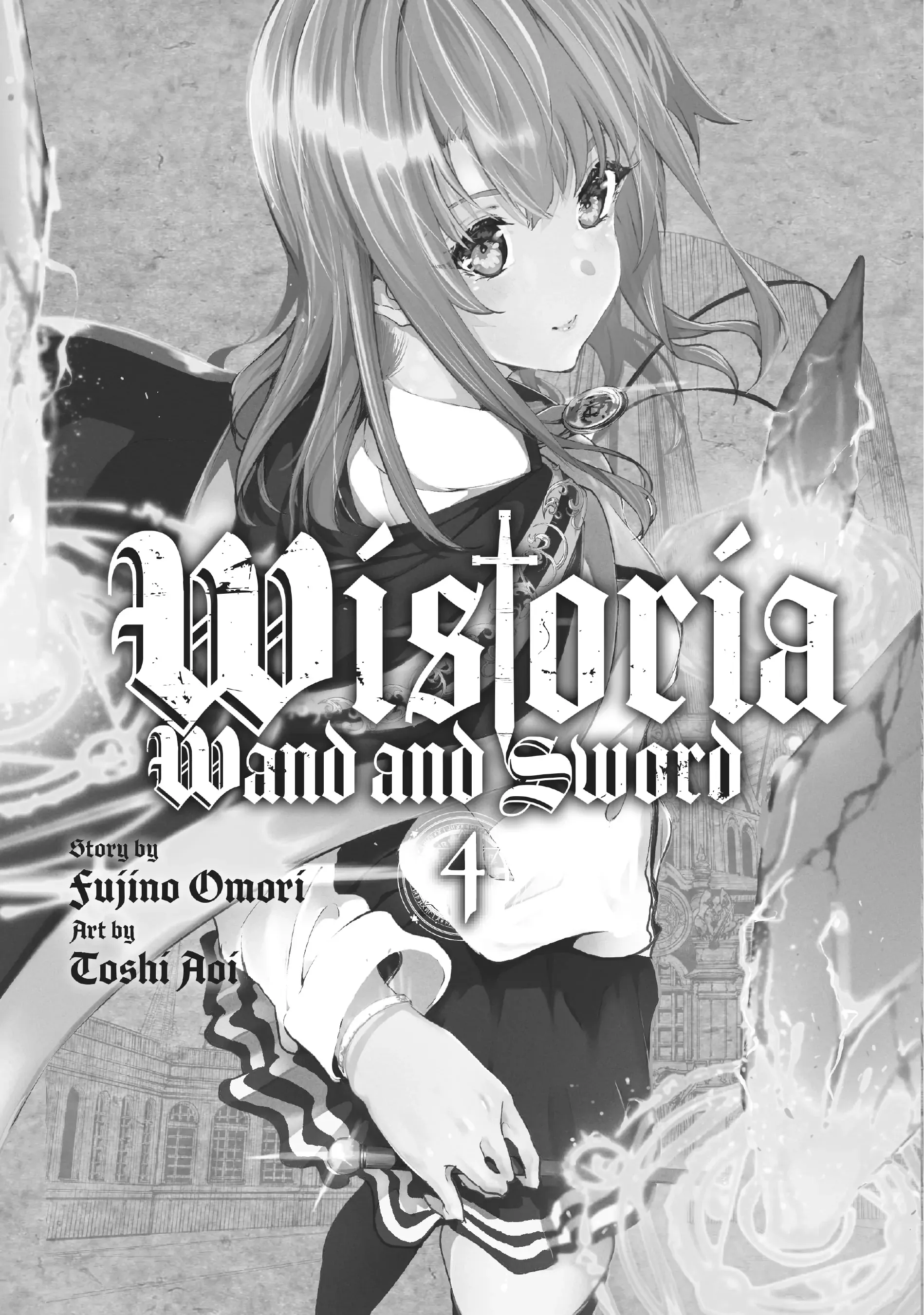 Tsue to Tsurugi no Wistoria Chapter 13 page 2 - 