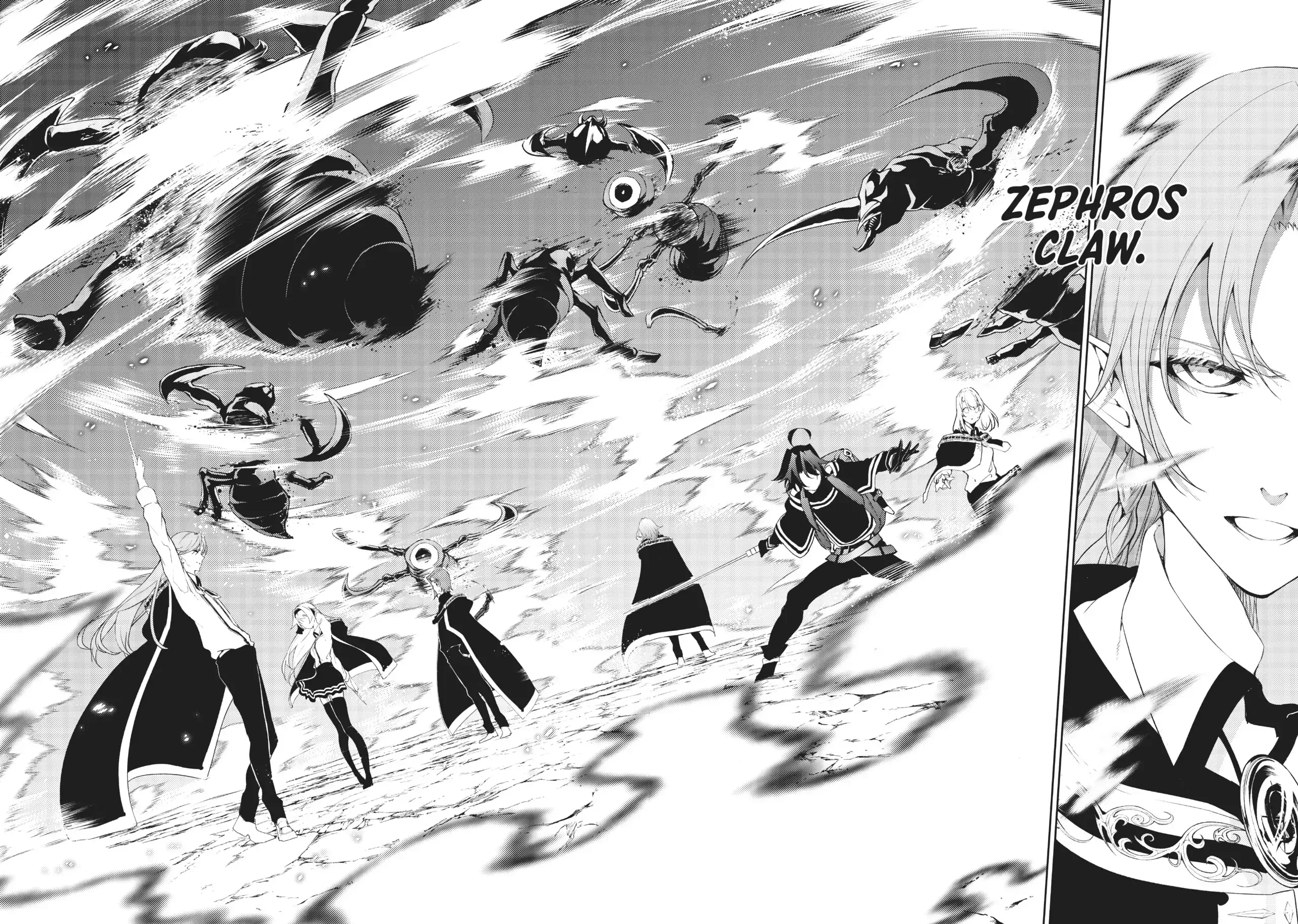 Tsue to Tsurugi no Wistoria Chapter 13 page 11 - 