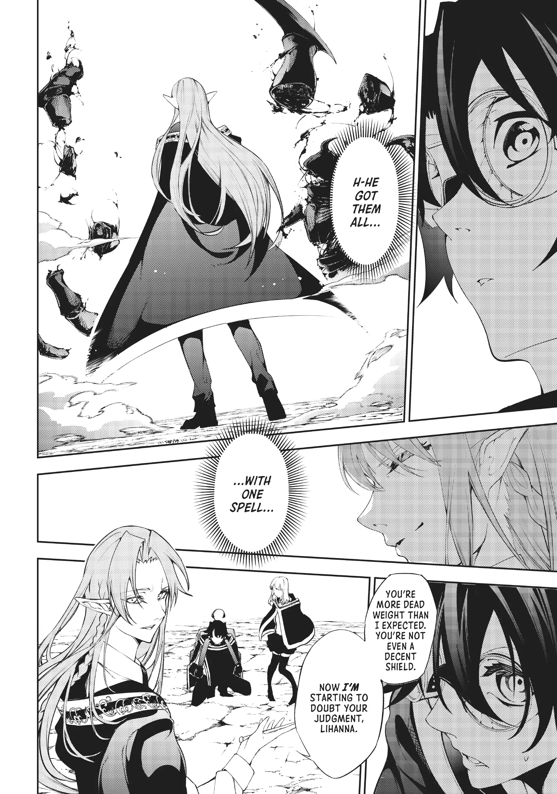 Tsue to Tsurugi no Wistoria Chapter 13 page 12 - 