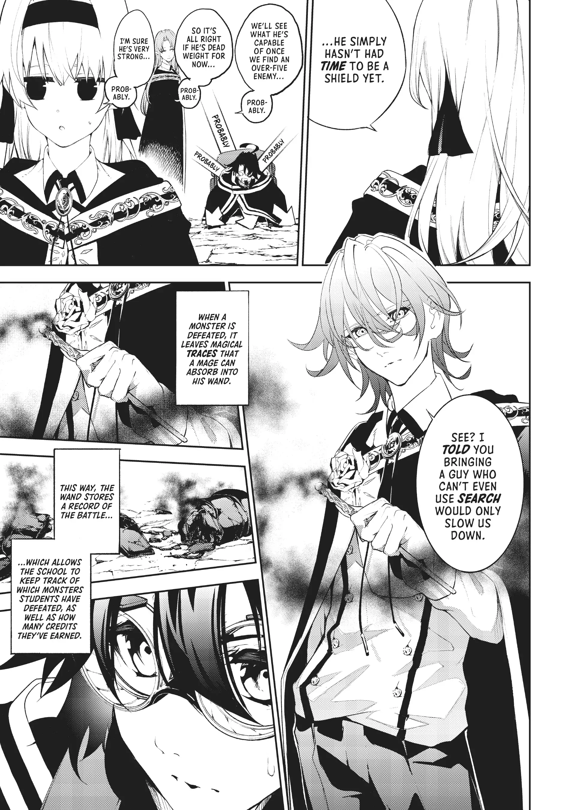 Tsue to Tsurugi no Wistoria Chapter 13 page 13 - 