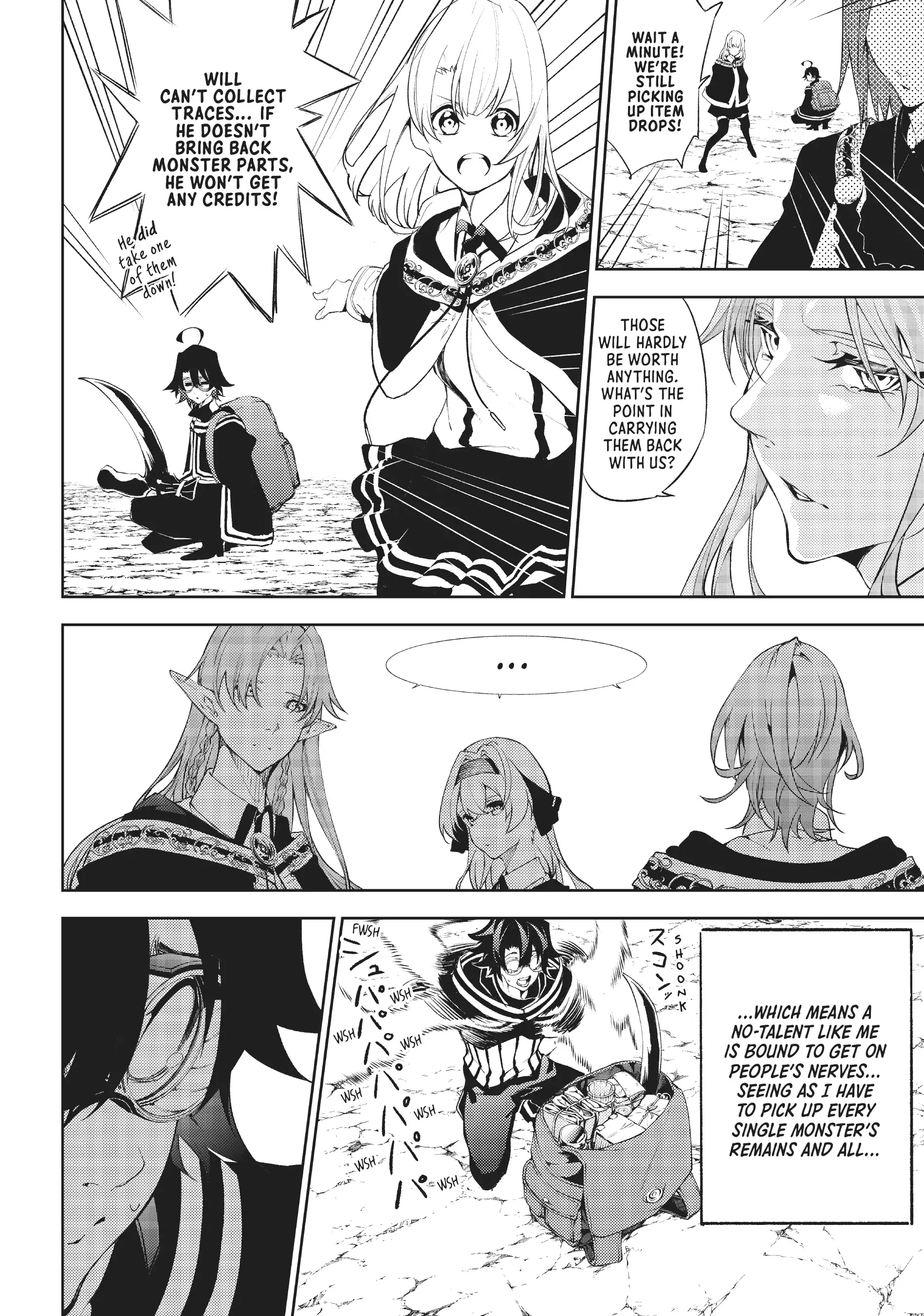 Tsue to Tsurugi no Wistoria Chapter 13 page 14 - 