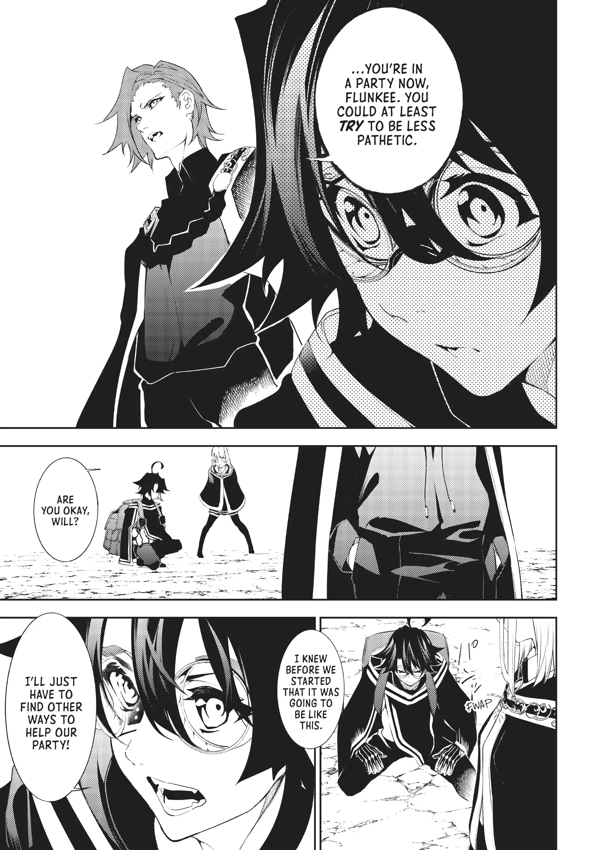 Tsue to Tsurugi no Wistoria Chapter 13 page 15 - 