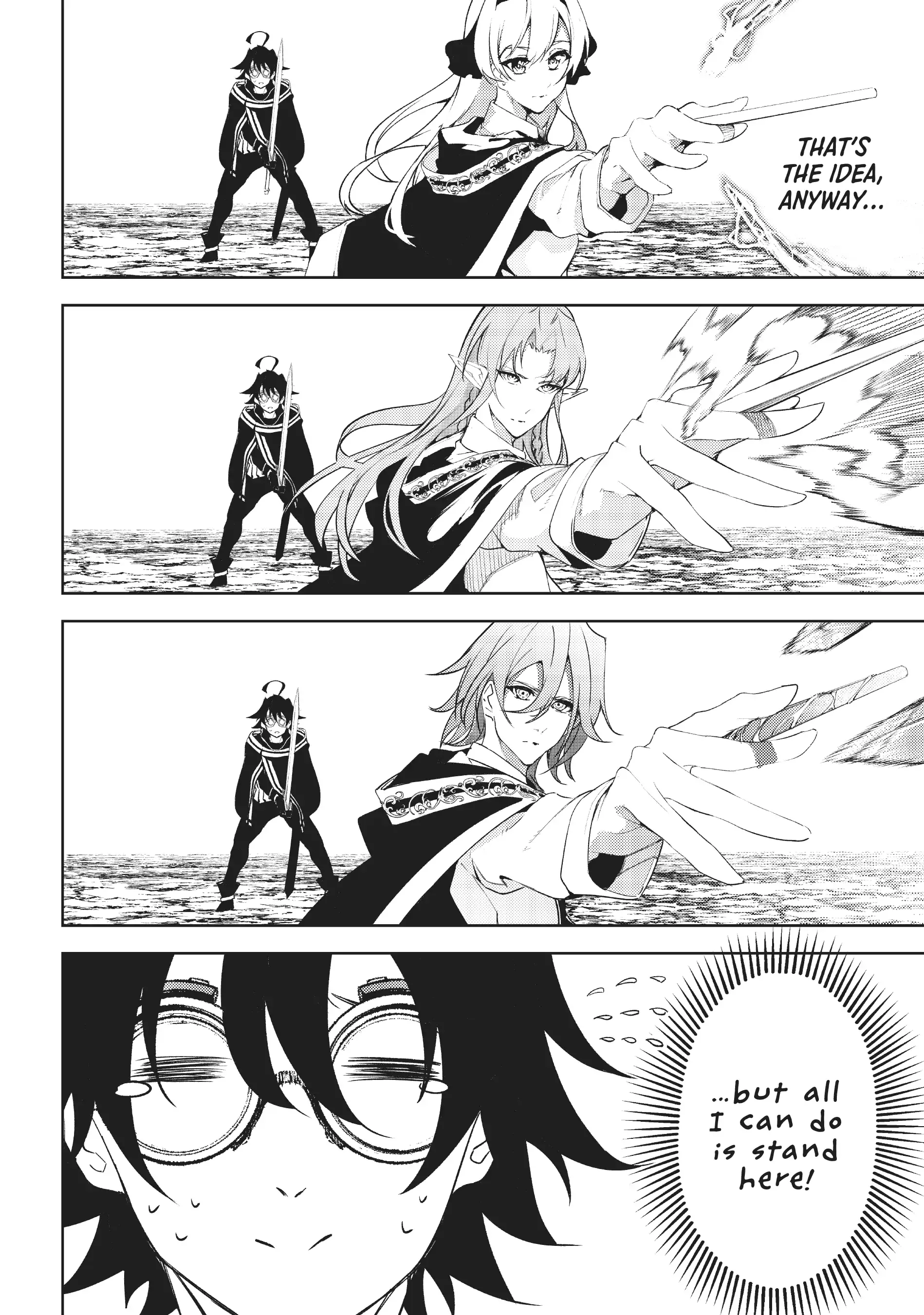 Tsue to Tsurugi no Wistoria Chapter 13 page 16 - 