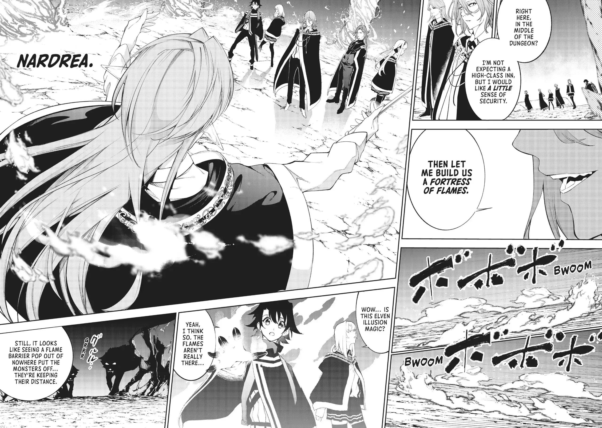Tsue to Tsurugi no Wistoria Chapter 13 page 18 - 