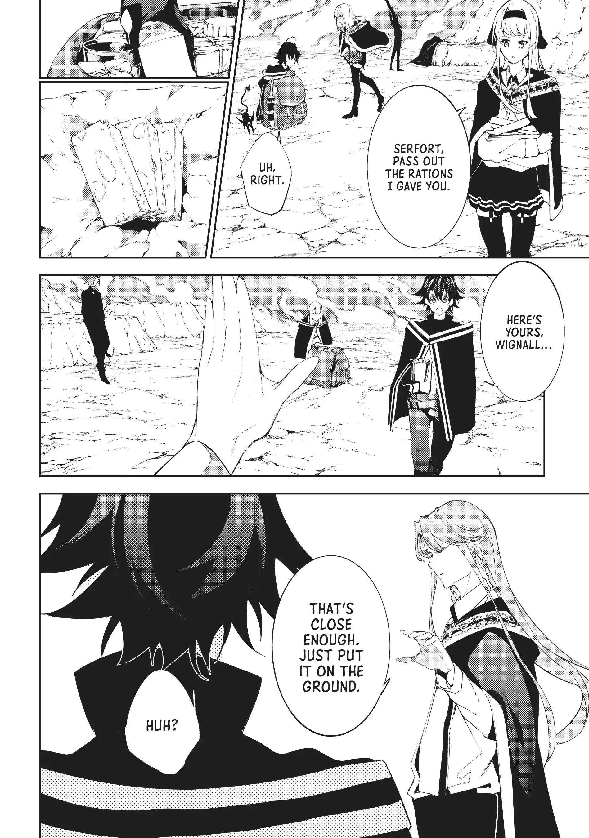 Tsue to Tsurugi no Wistoria Chapter 13 page 19 - 