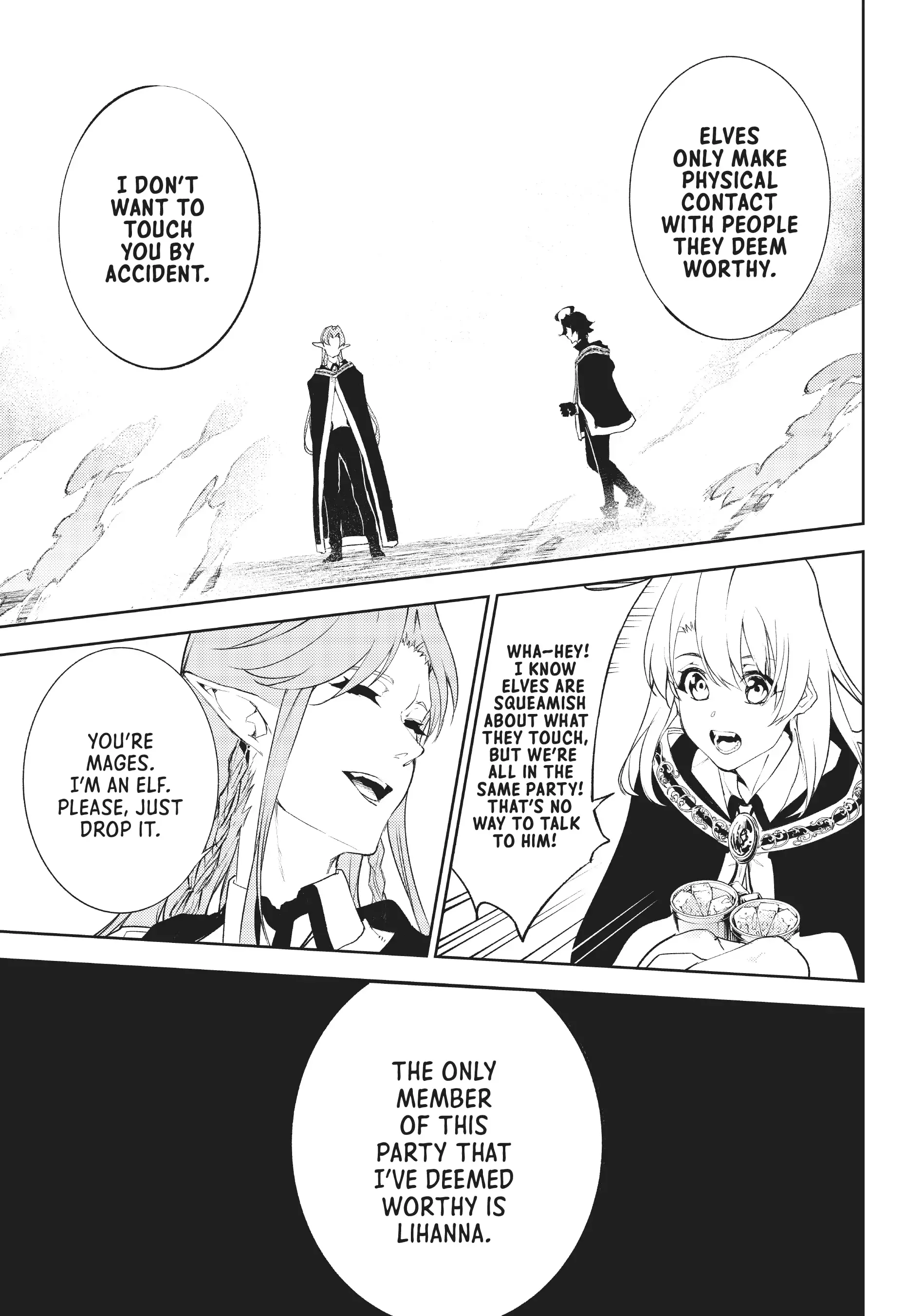 Tsue to Tsurugi no Wistoria Chapter 13 page 20 - 