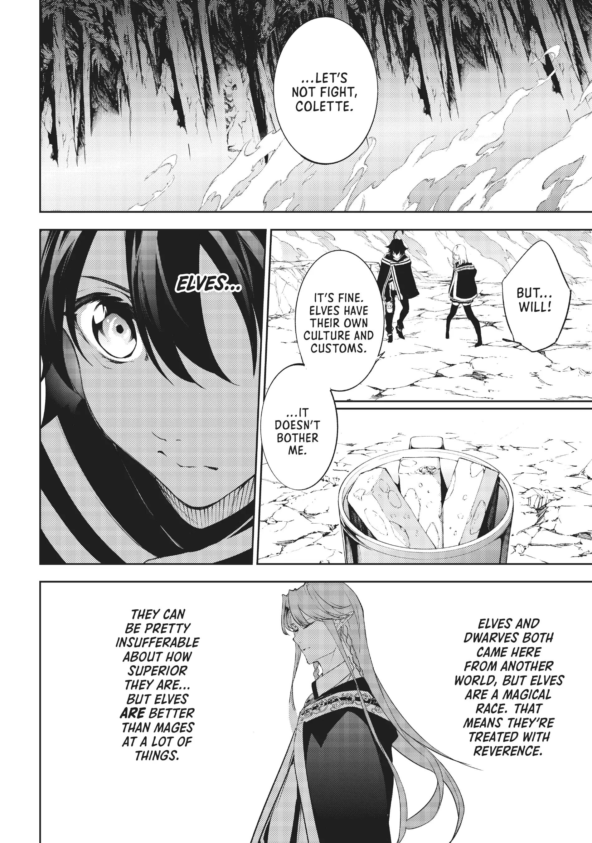 Tsue to Tsurugi no Wistoria Chapter 13 page 21 - 