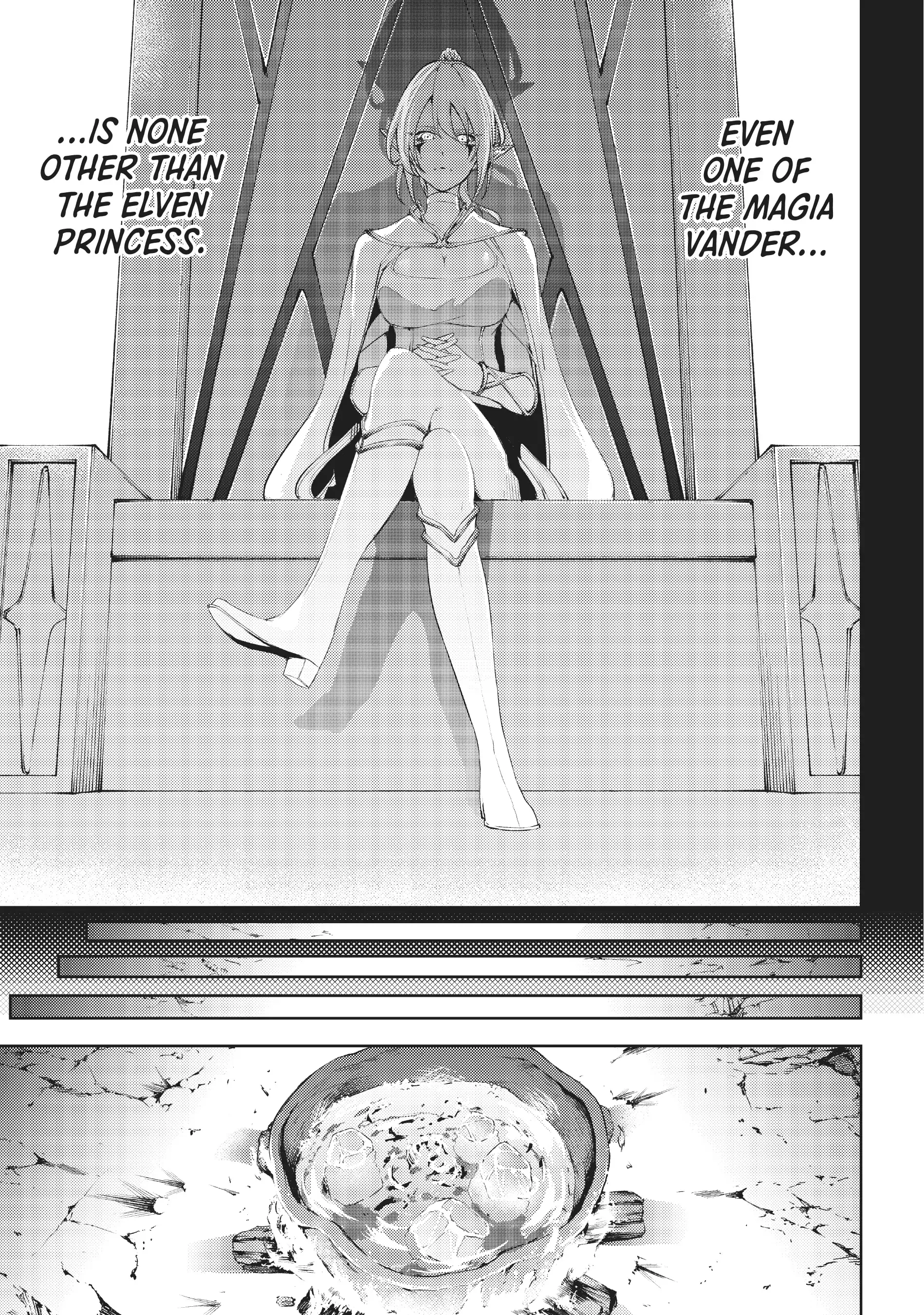 Tsue to Tsurugi no Wistoria Chapter 13 page 22 - 