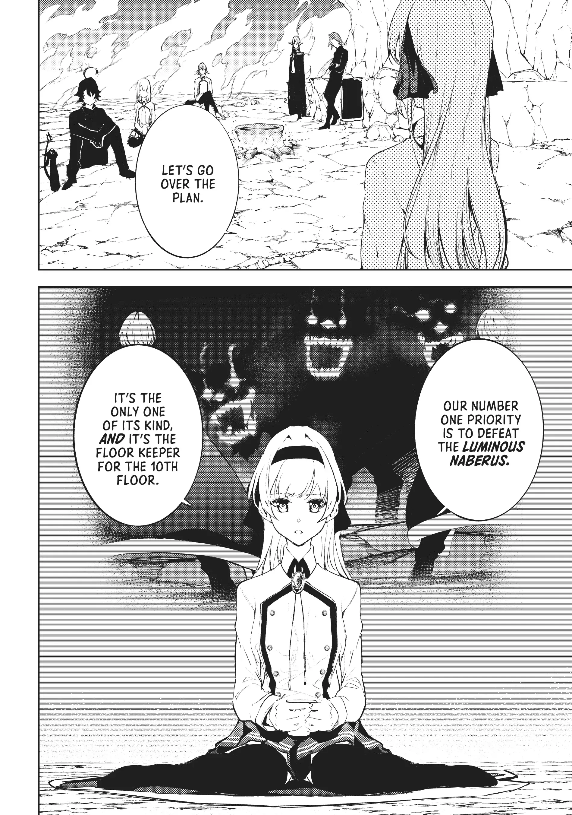Tsue to Tsurugi no Wistoria Chapter 13 page 23 - 