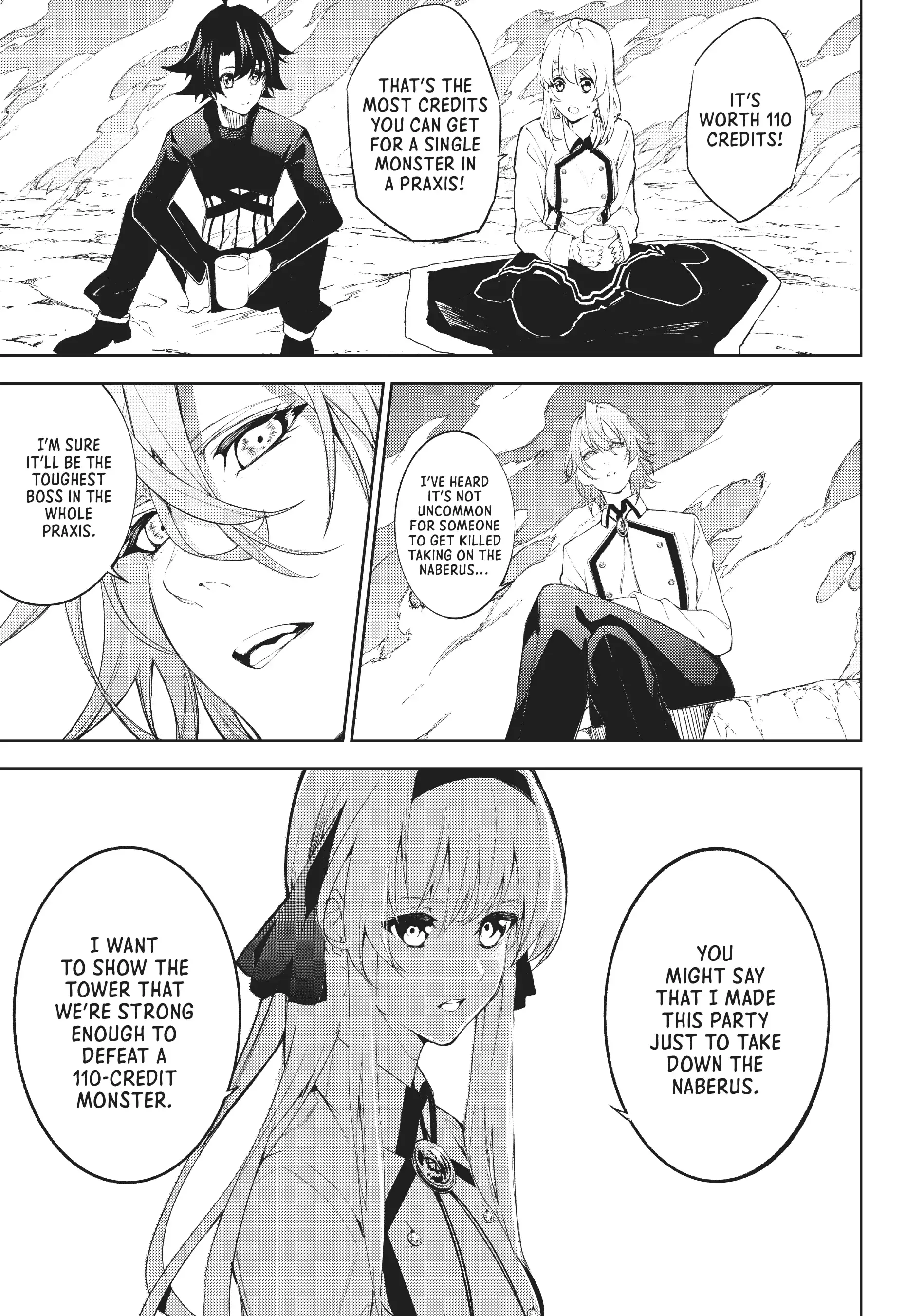 Tsue to Tsurugi no Wistoria Chapter 13 page 24 - 