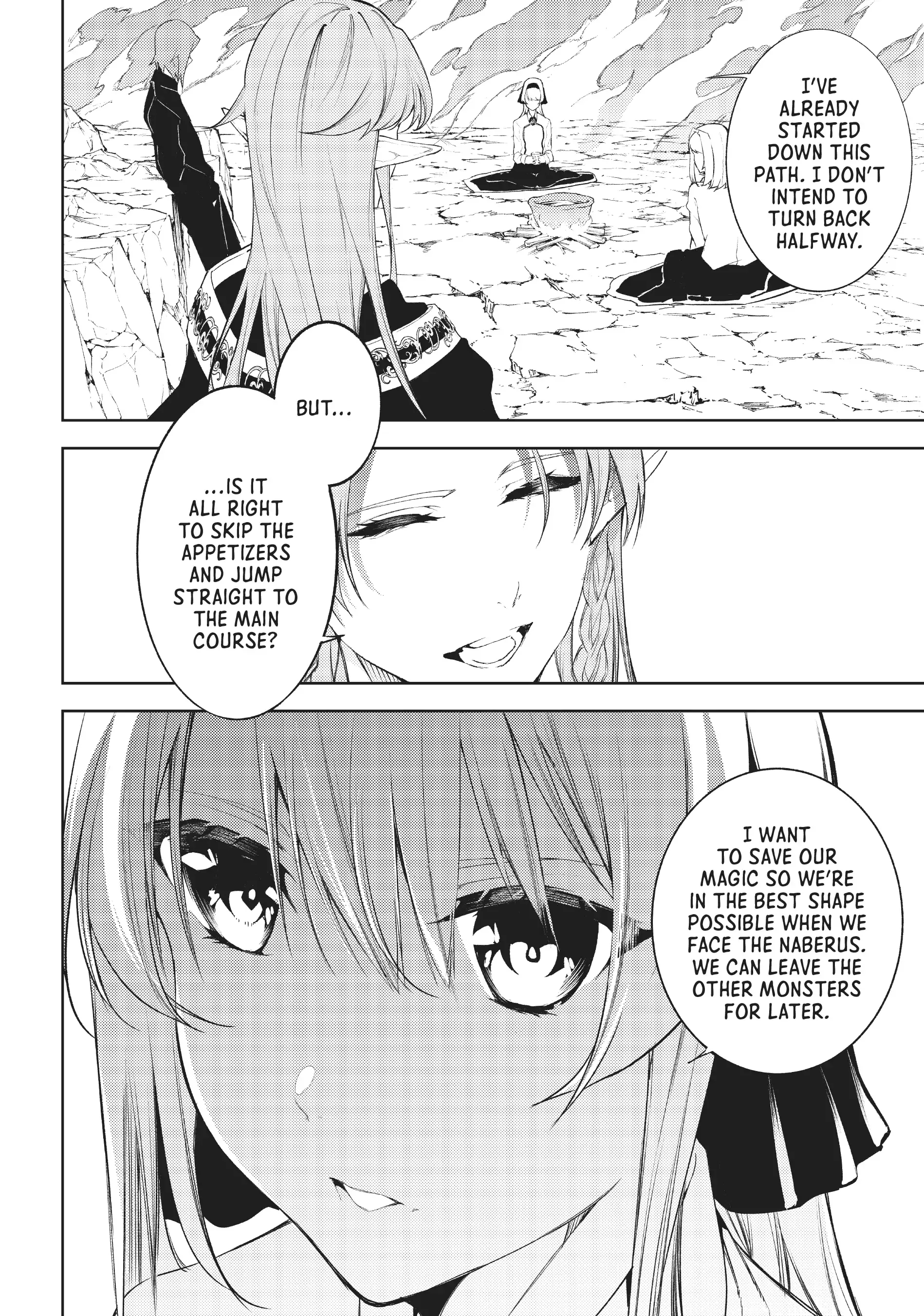 Tsue to Tsurugi no Wistoria Chapter 13 page 25 - 