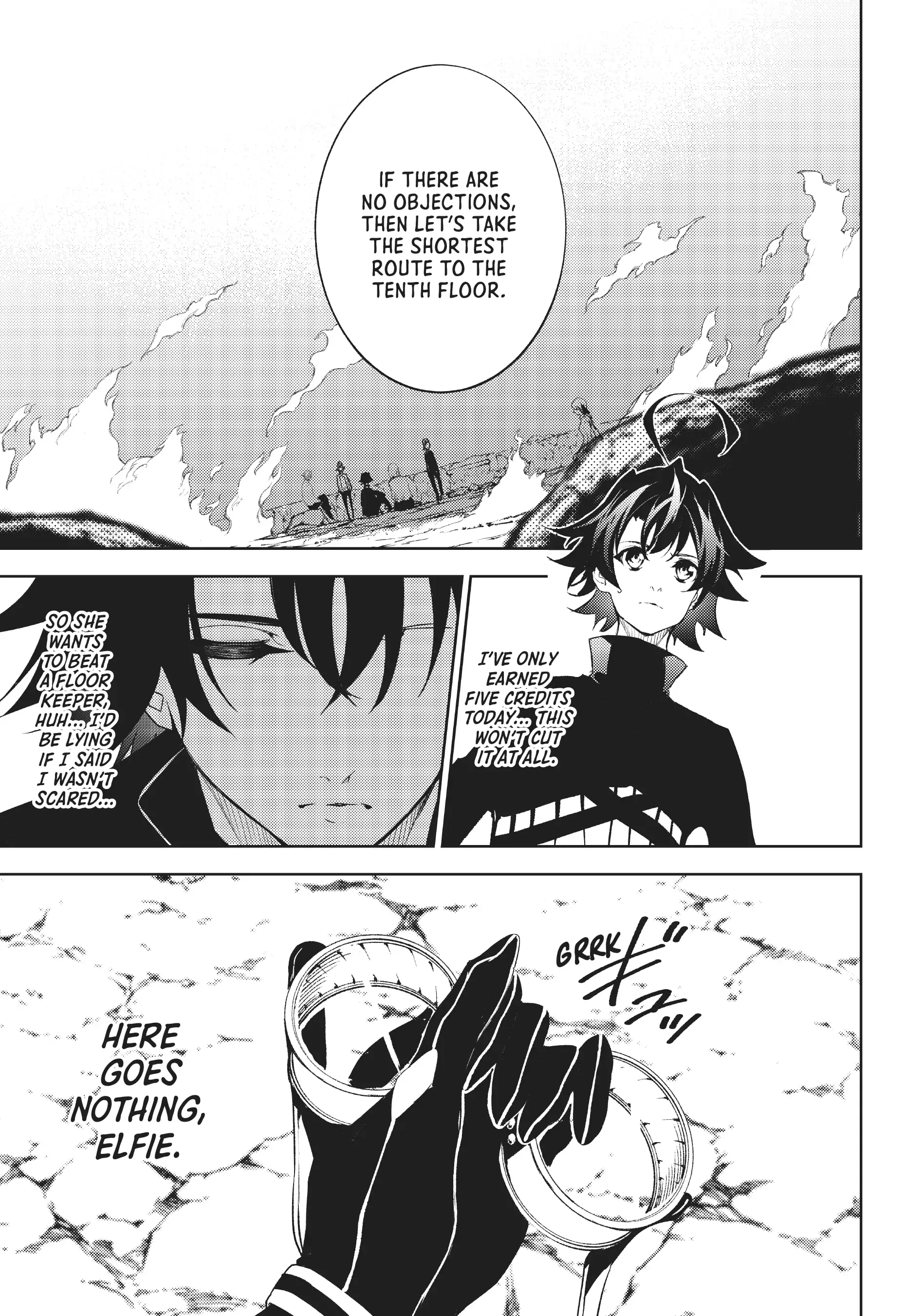 Tsue to Tsurugi no Wistoria Chapter 13 page 26 - 