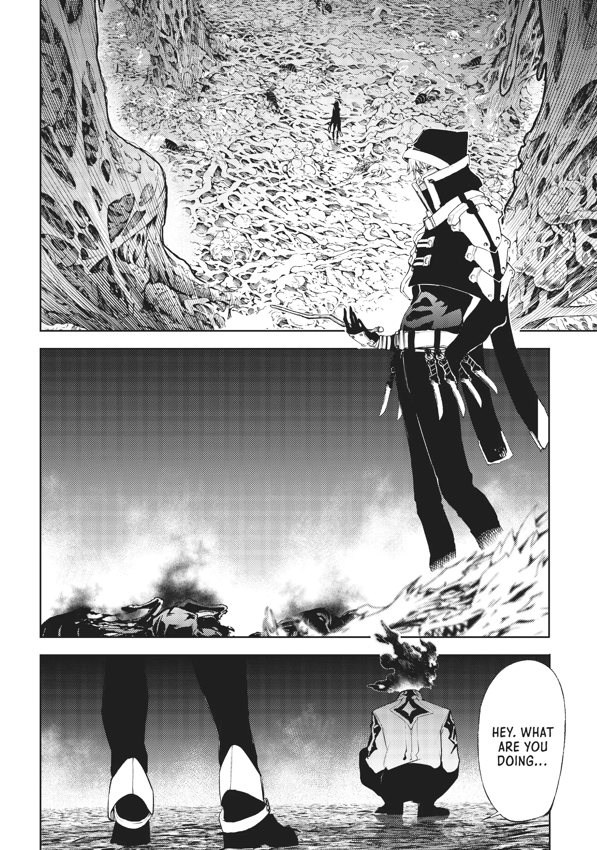 Tsue to Tsurugi no Wistoria Chapter 13 page 27 - 