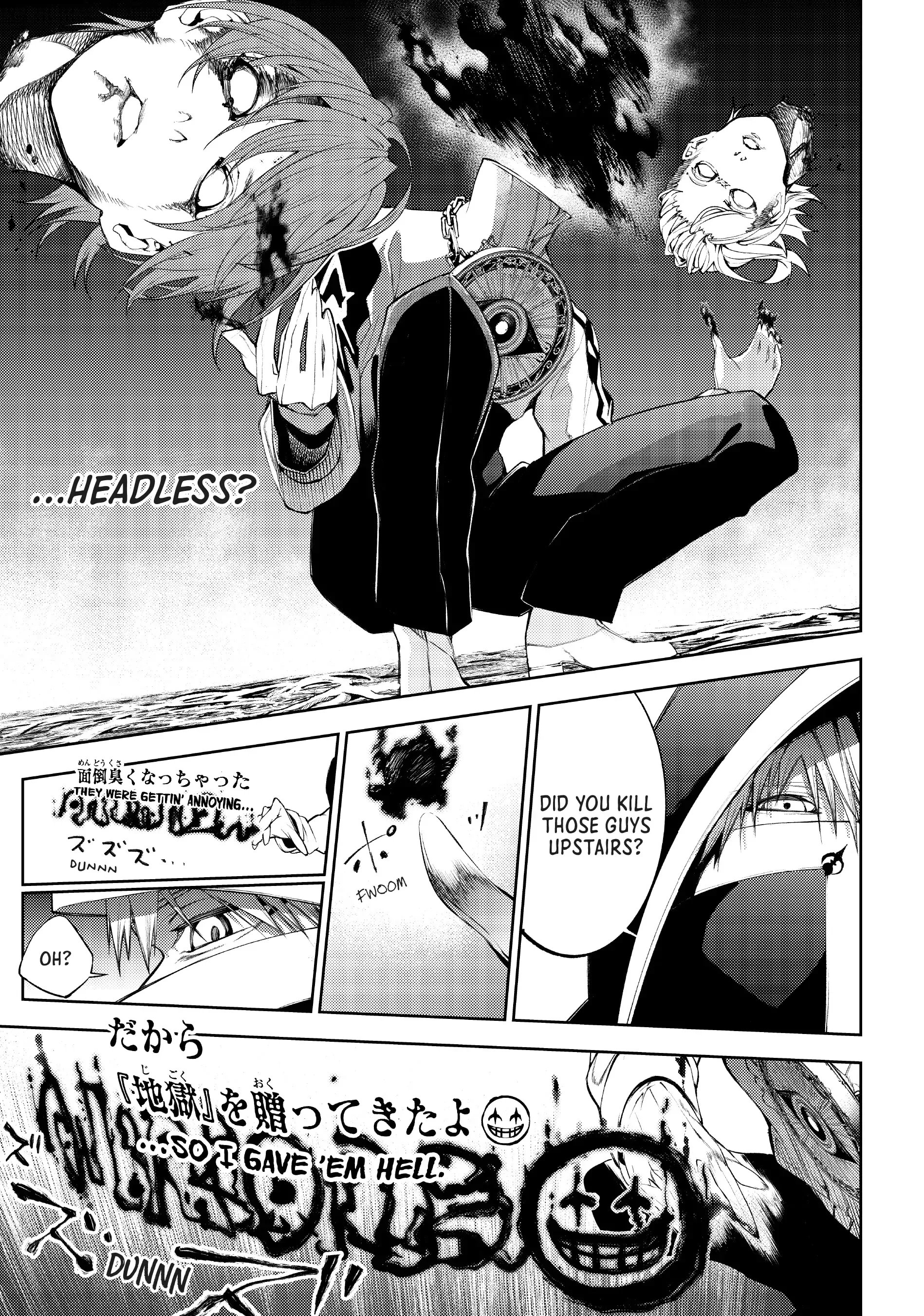 Tsue to Tsurugi no Wistoria Chapter 13 page 28 - 