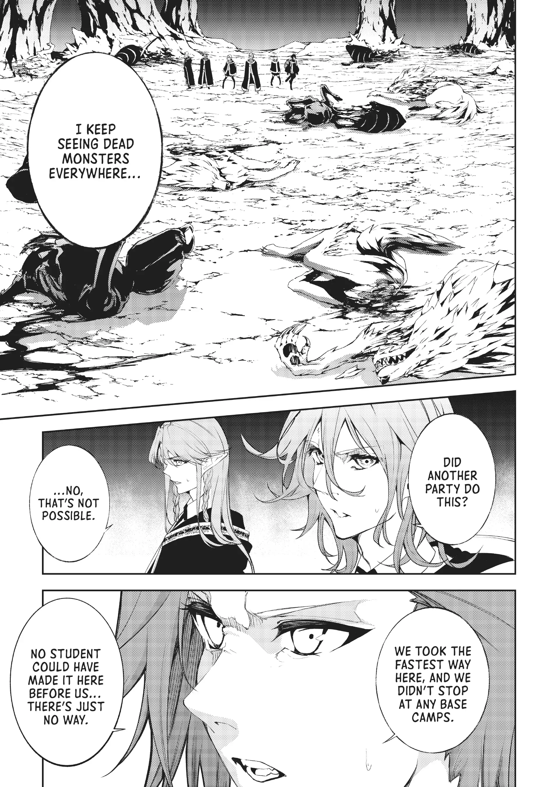 Tsue to Tsurugi no Wistoria Chapter 13 page 30 - 