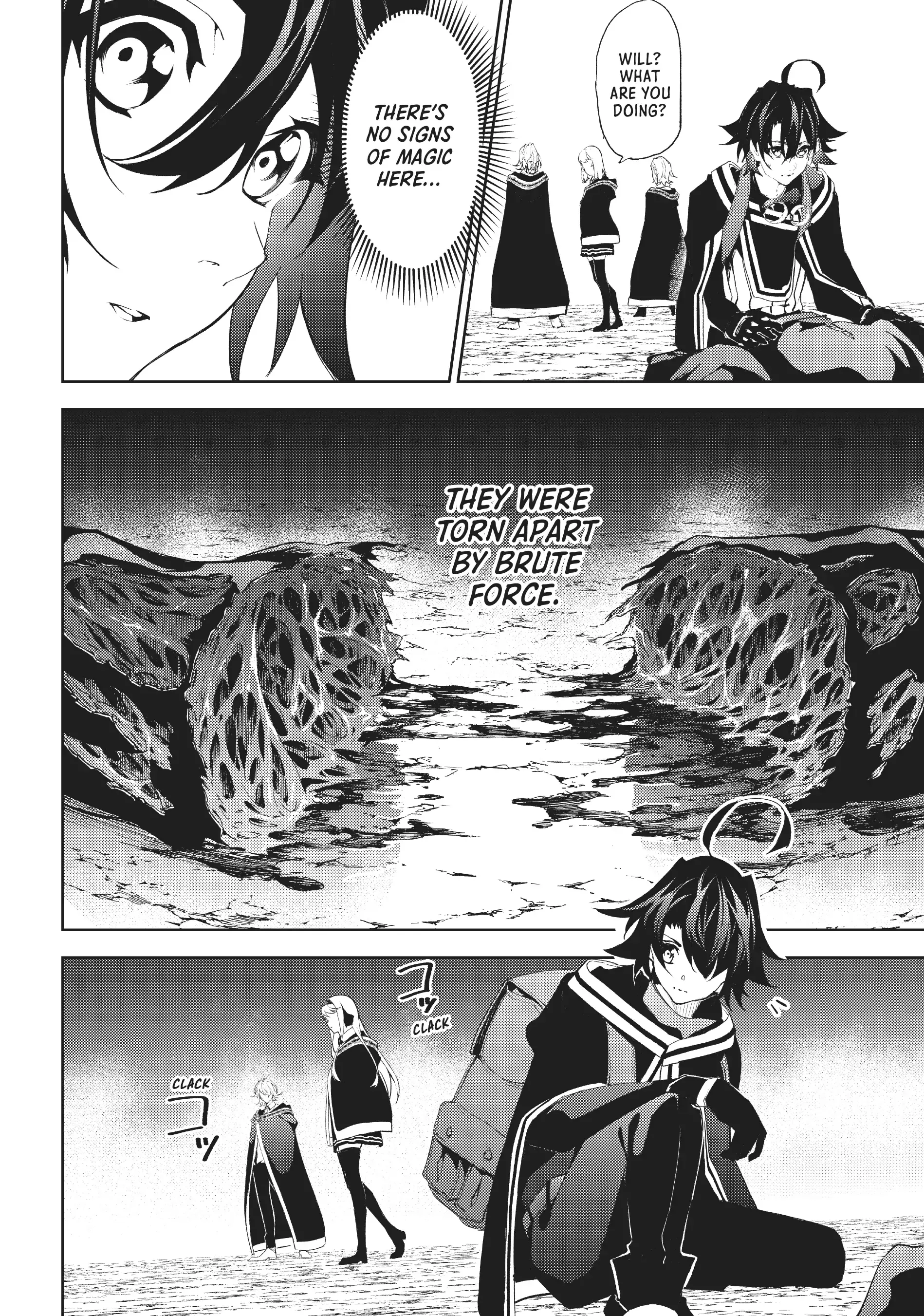 Tsue to Tsurugi no Wistoria Chapter 13 page 31 - 