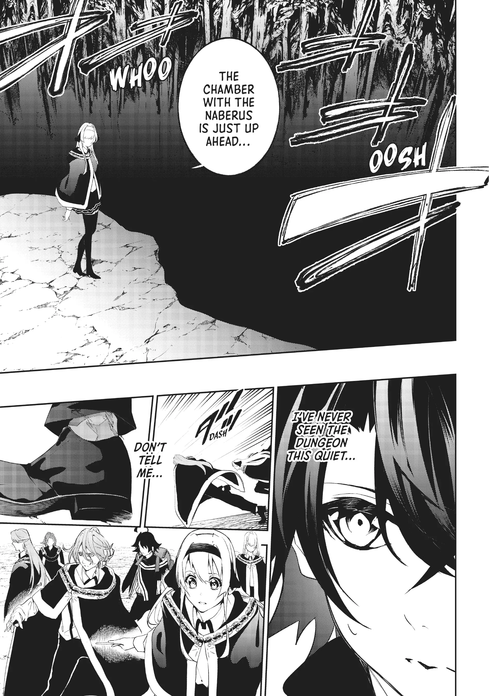 Tsue to Tsurugi no Wistoria Chapter 13 page 32 - 