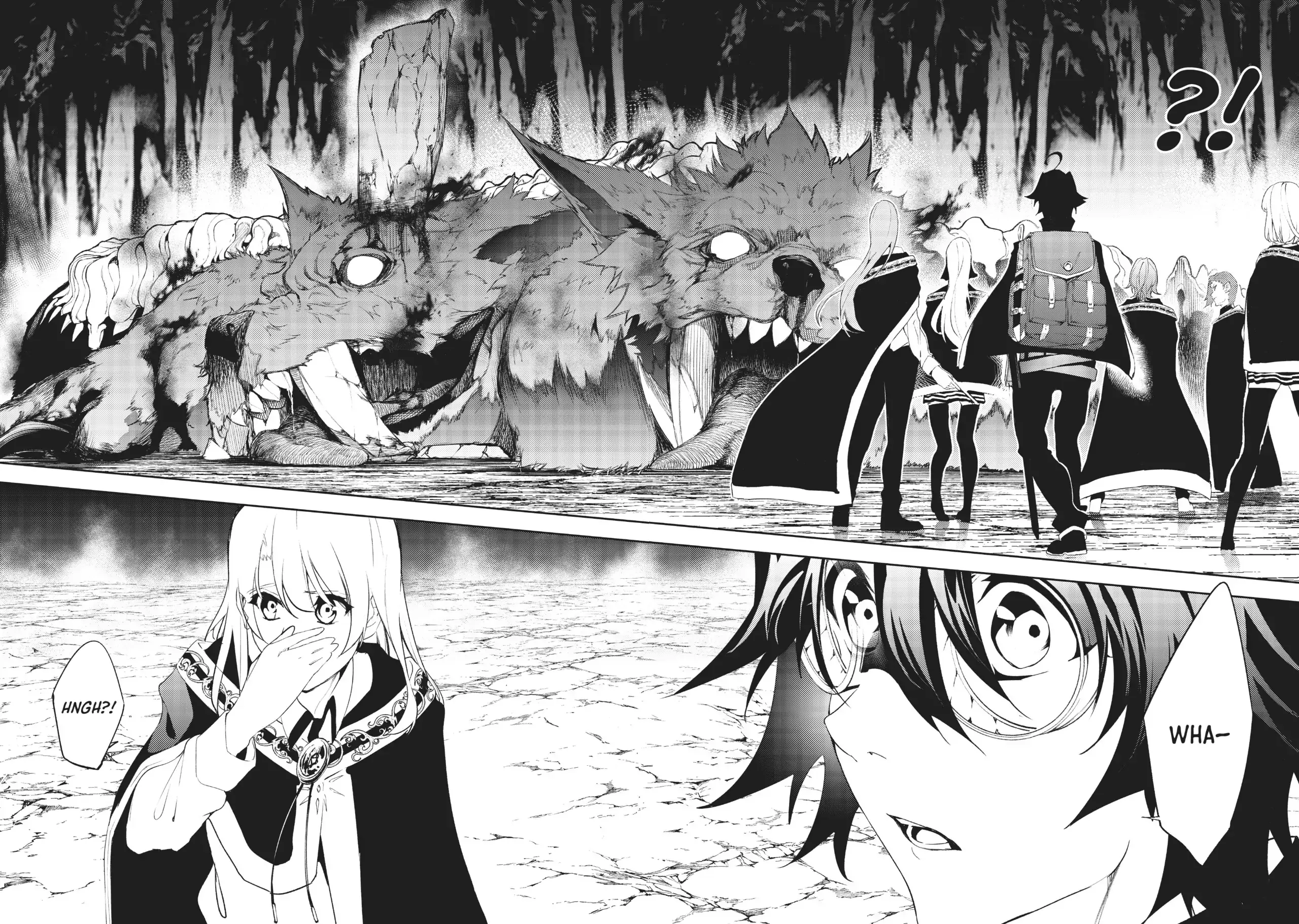 Tsue to Tsurugi no Wistoria Chapter 13 page 33 - 