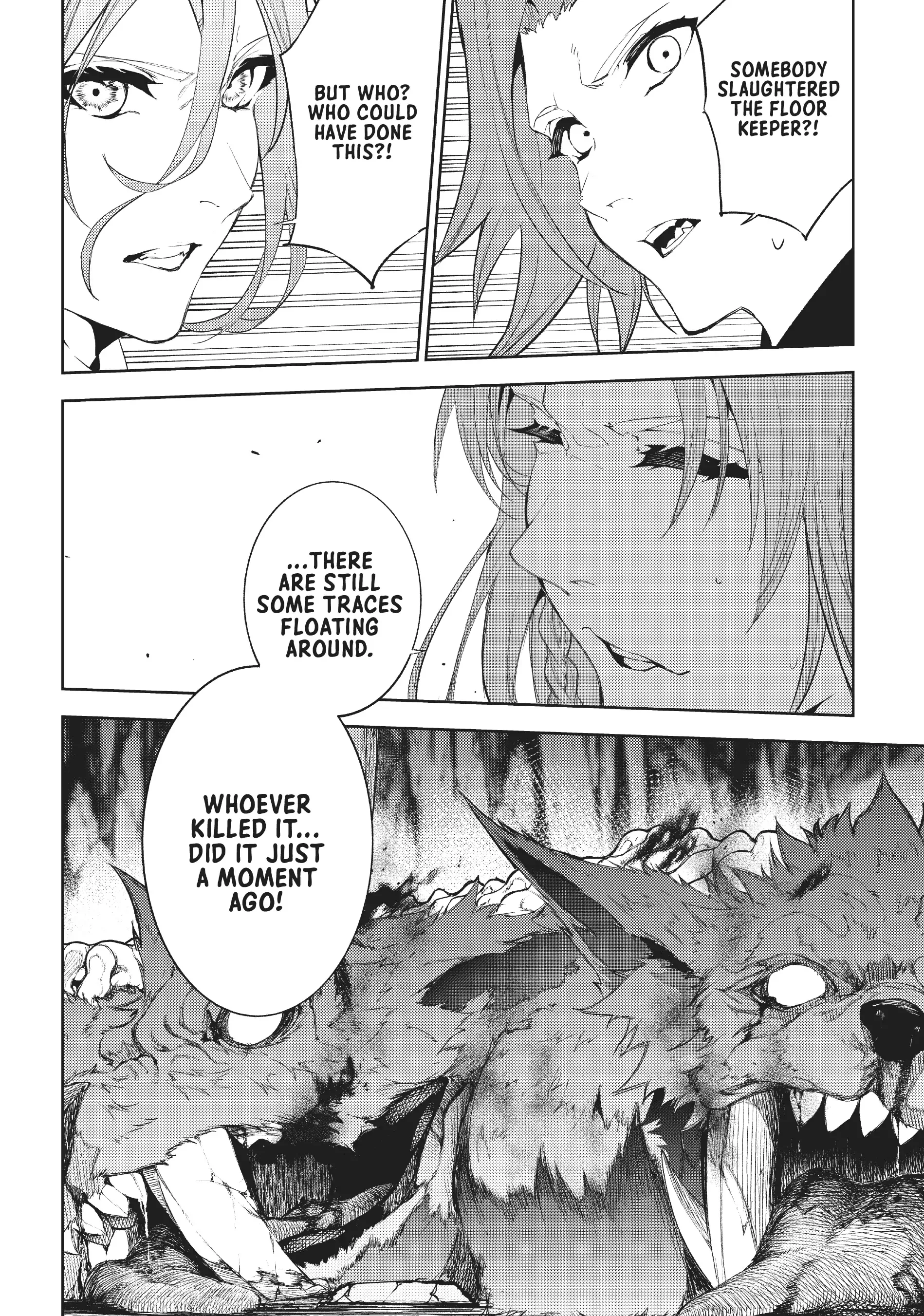Tsue to Tsurugi no Wistoria Chapter 13 page 34 - 