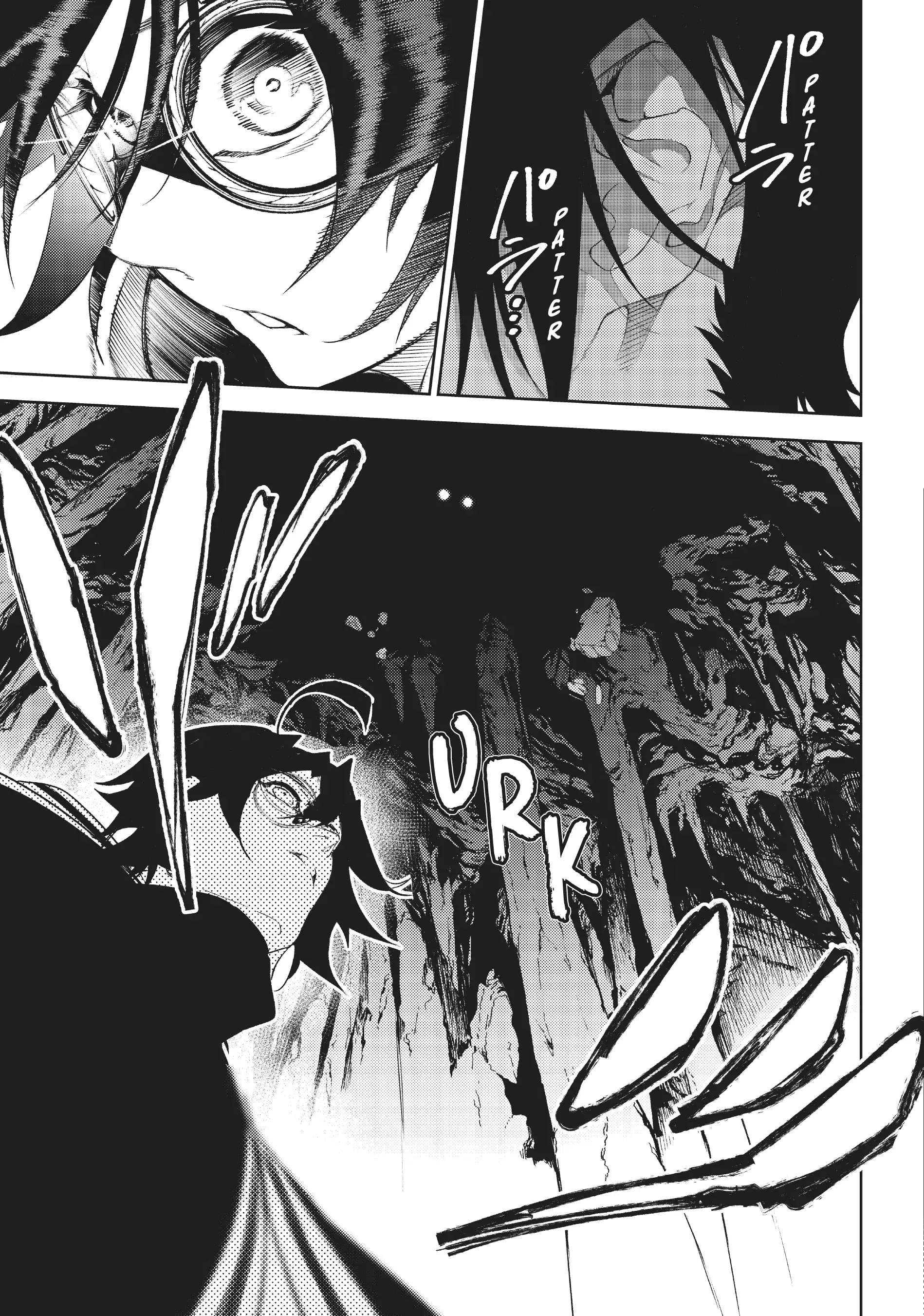 Tsue to Tsurugi no Wistoria Chapter 13 page 37 - 