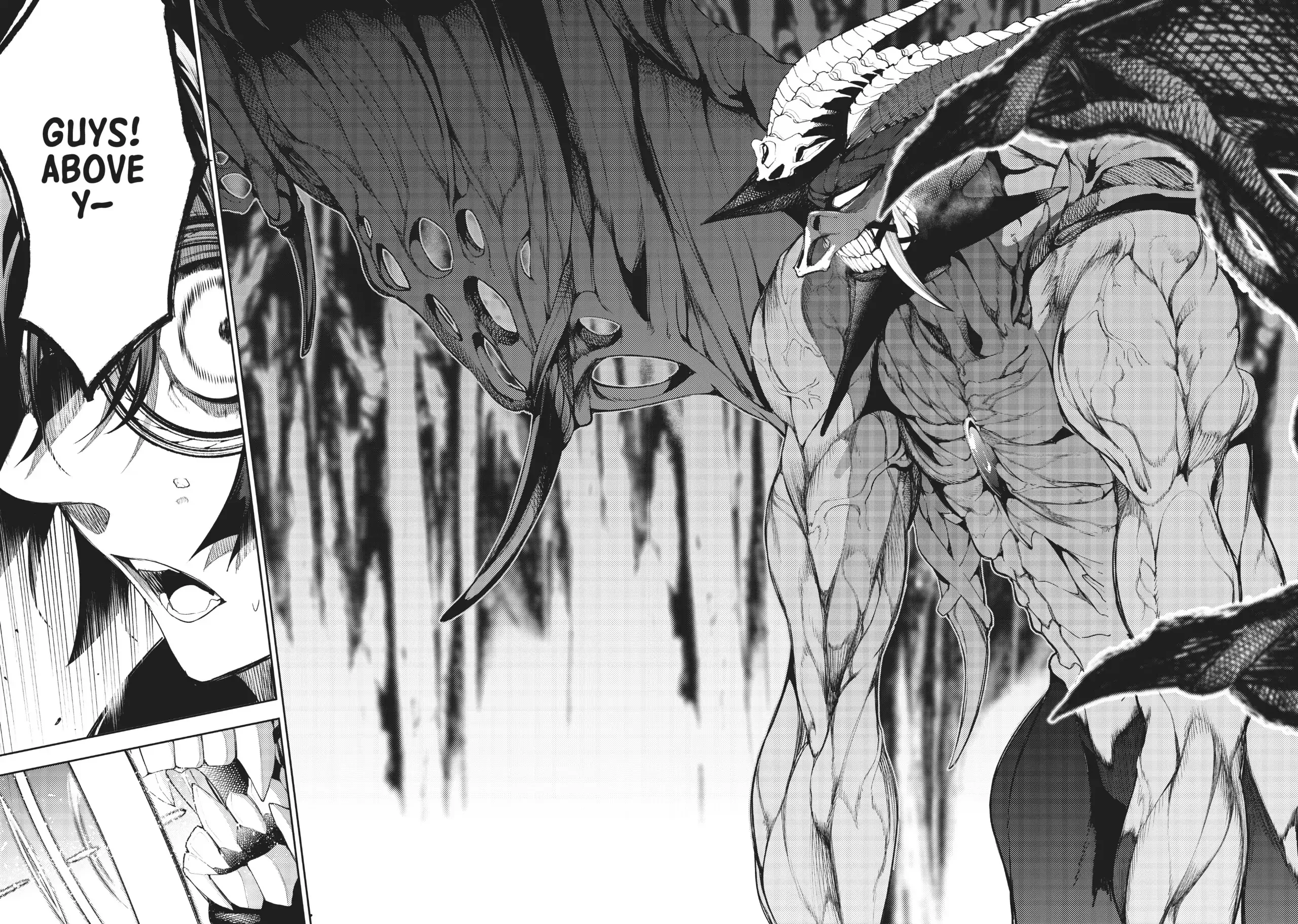 Tsue to Tsurugi no Wistoria Chapter 13 page 38 - 