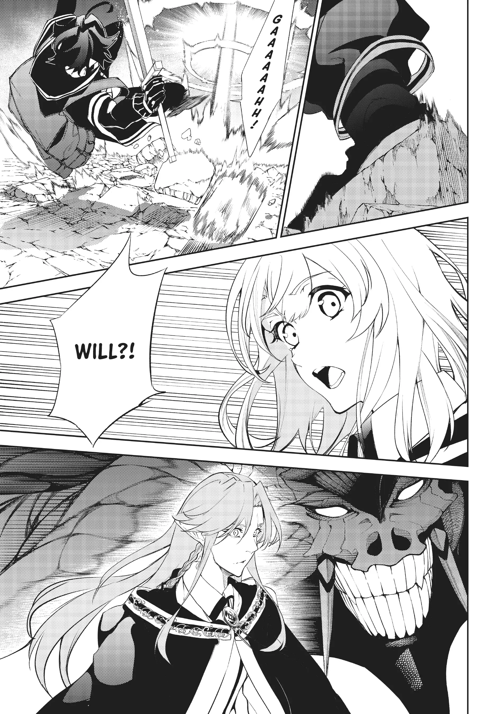 Tsue to Tsurugi no Wistoria Chapter 13 page 40 - 