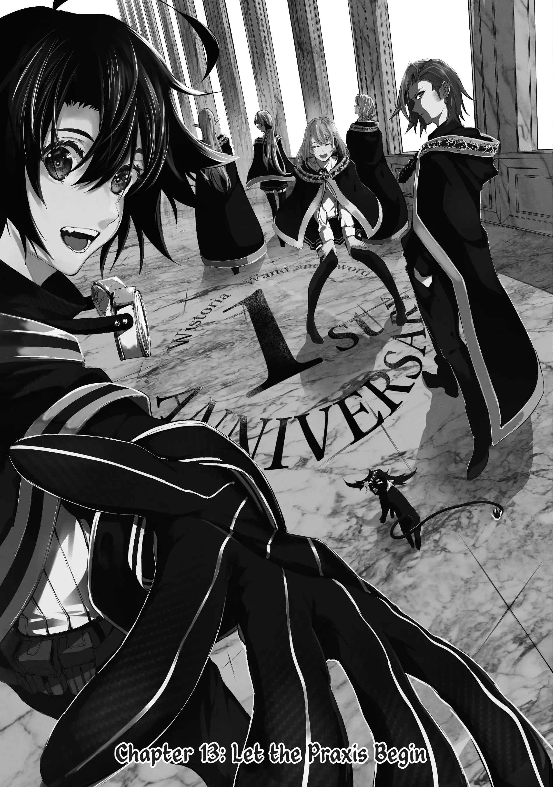Tsue to Tsurugi no Wistoria Chapter 13 page 5 - 