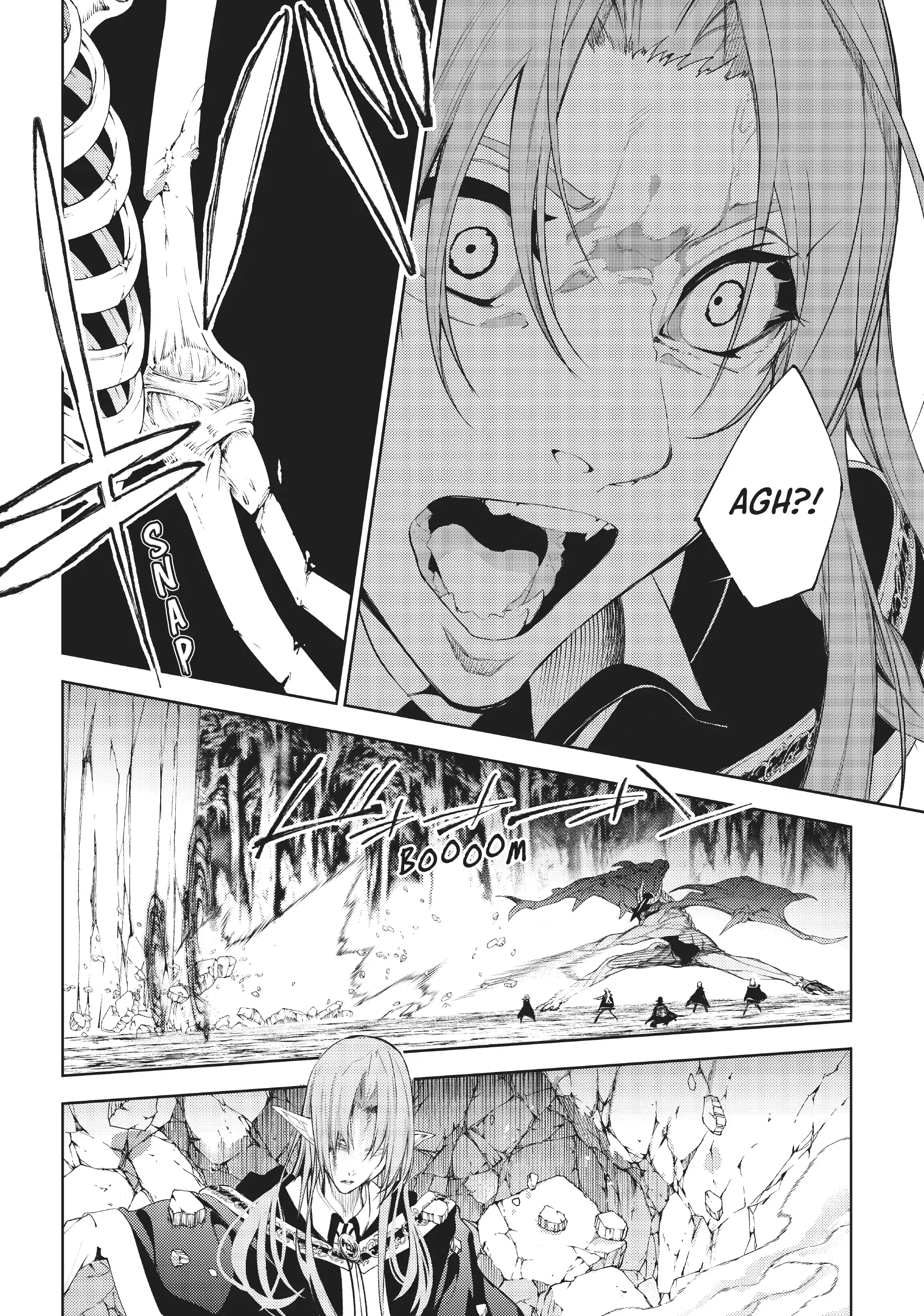 Tsue to Tsurugi no Wistoria Chapter 13 page 41 - 