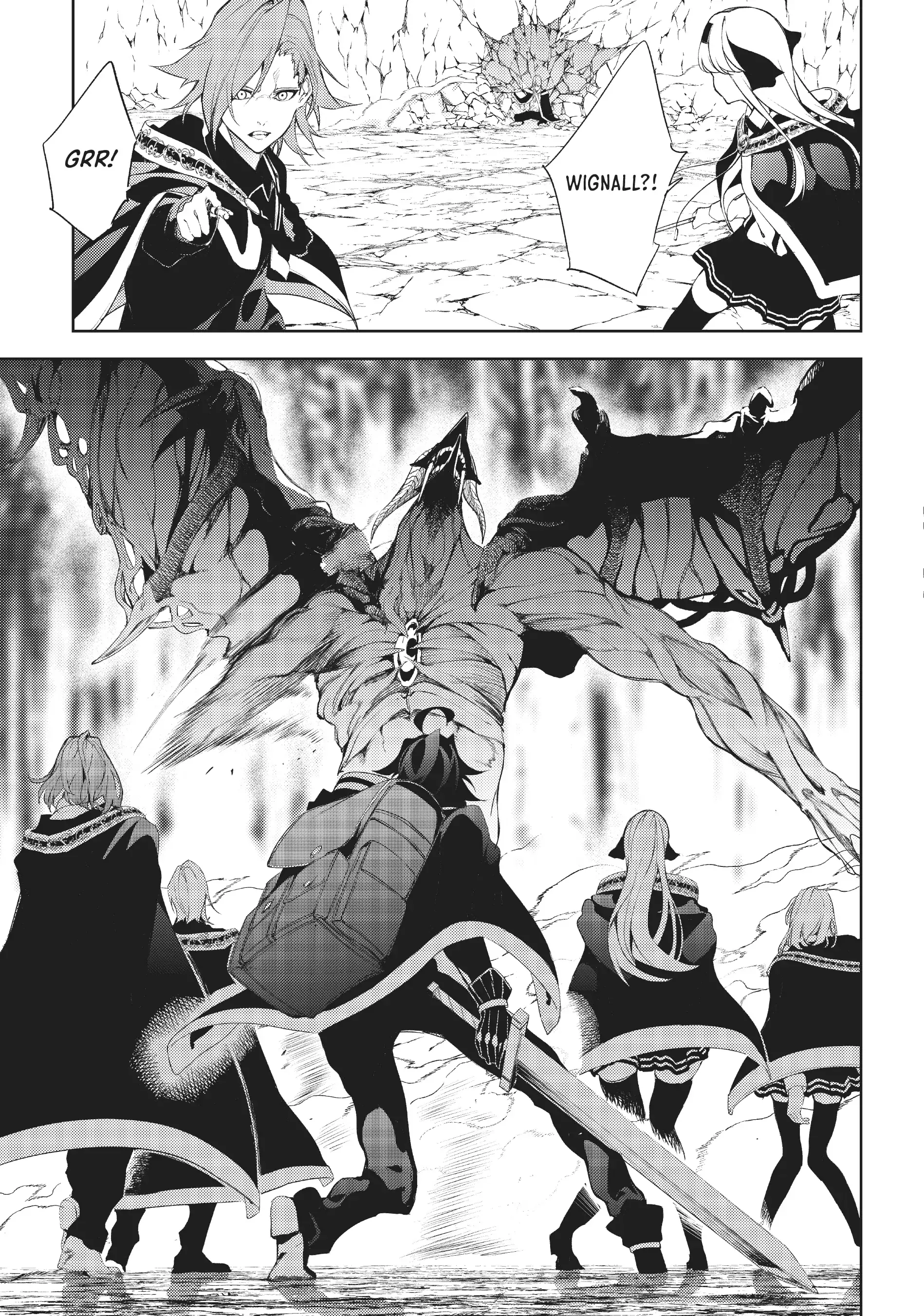 Tsue to Tsurugi no Wistoria Chapter 13 page 42 - 