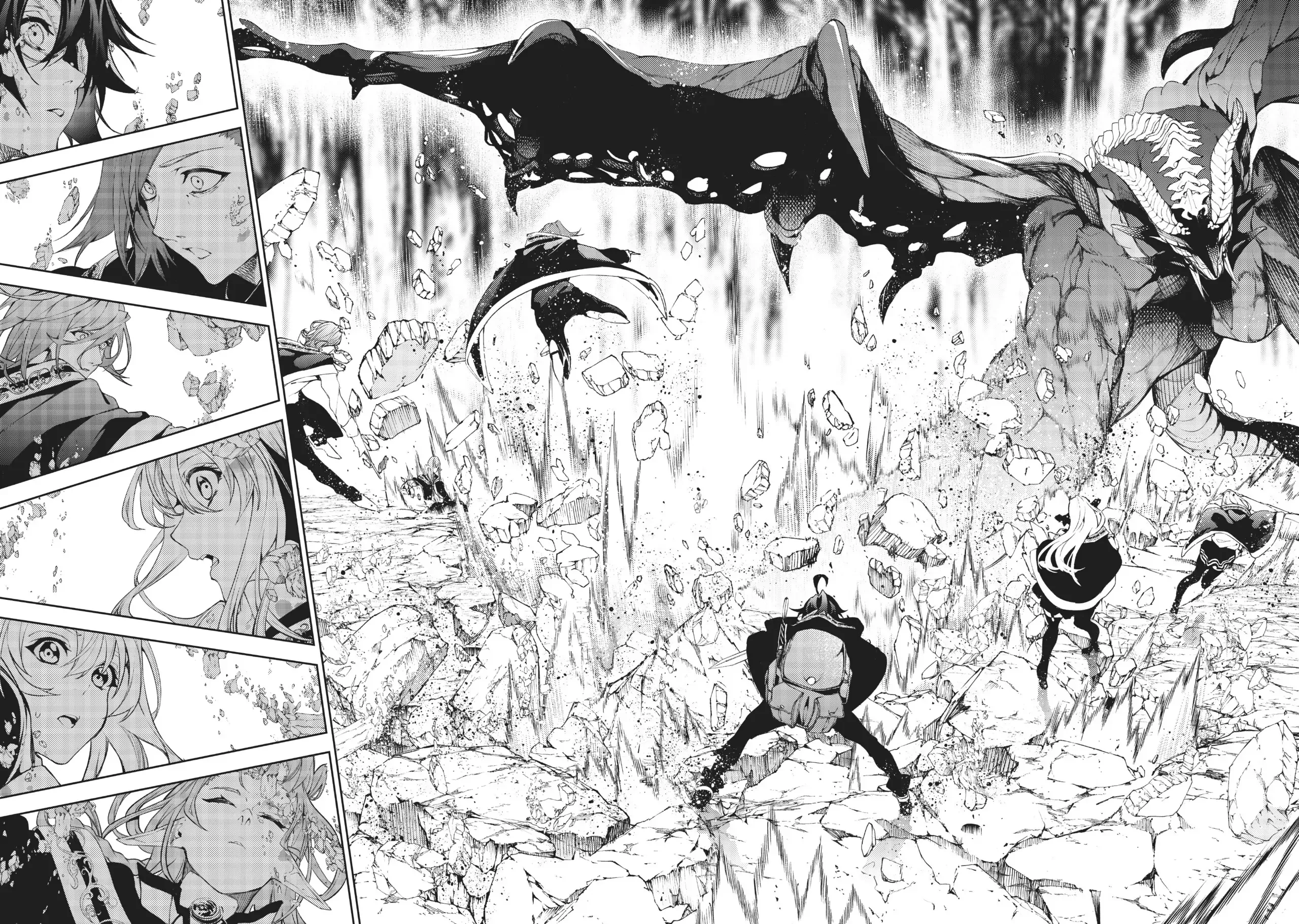 Tsue to Tsurugi no Wistoria Chapter 13 page 43 - 