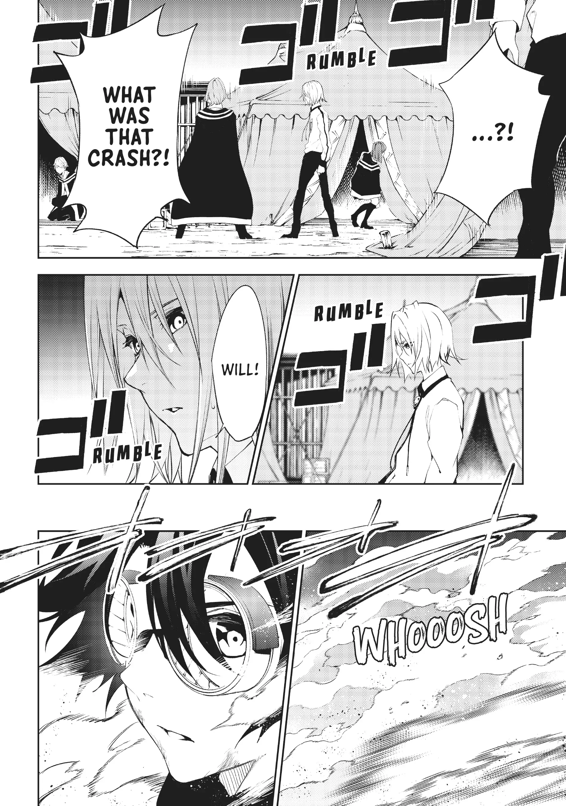 Tsue to Tsurugi no Wistoria Chapter 13 page 46 - 