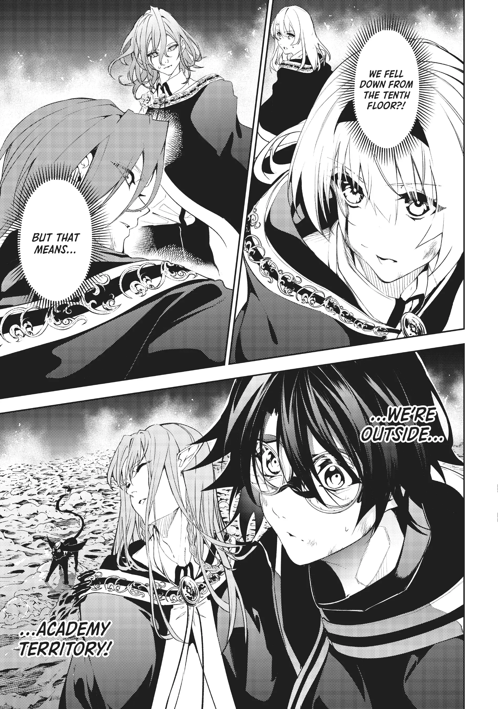 Tsue to Tsurugi no Wistoria Chapter 13 page 47 - 