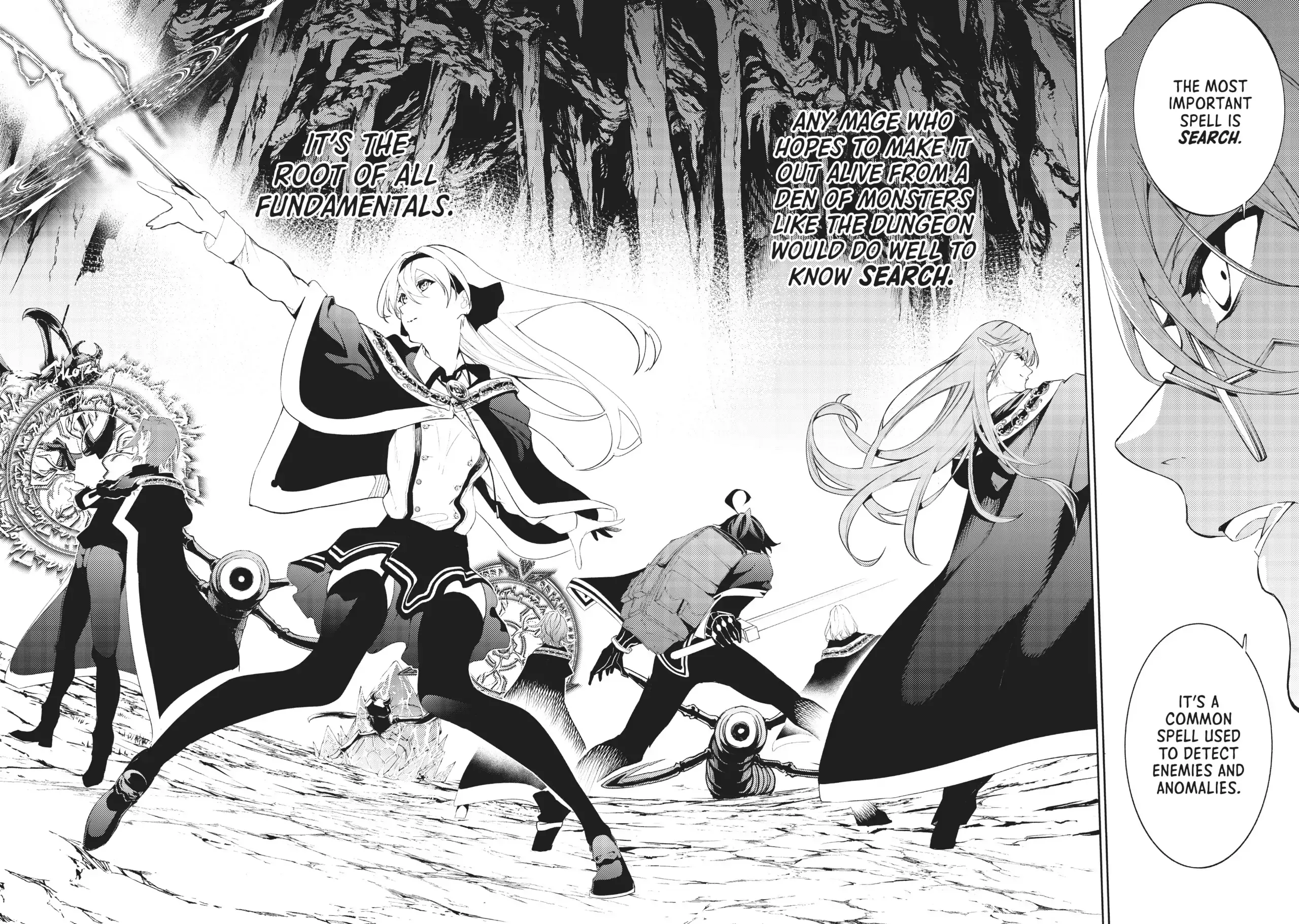 Tsue to Tsurugi no Wistoria Chapter 13 page 8 - 