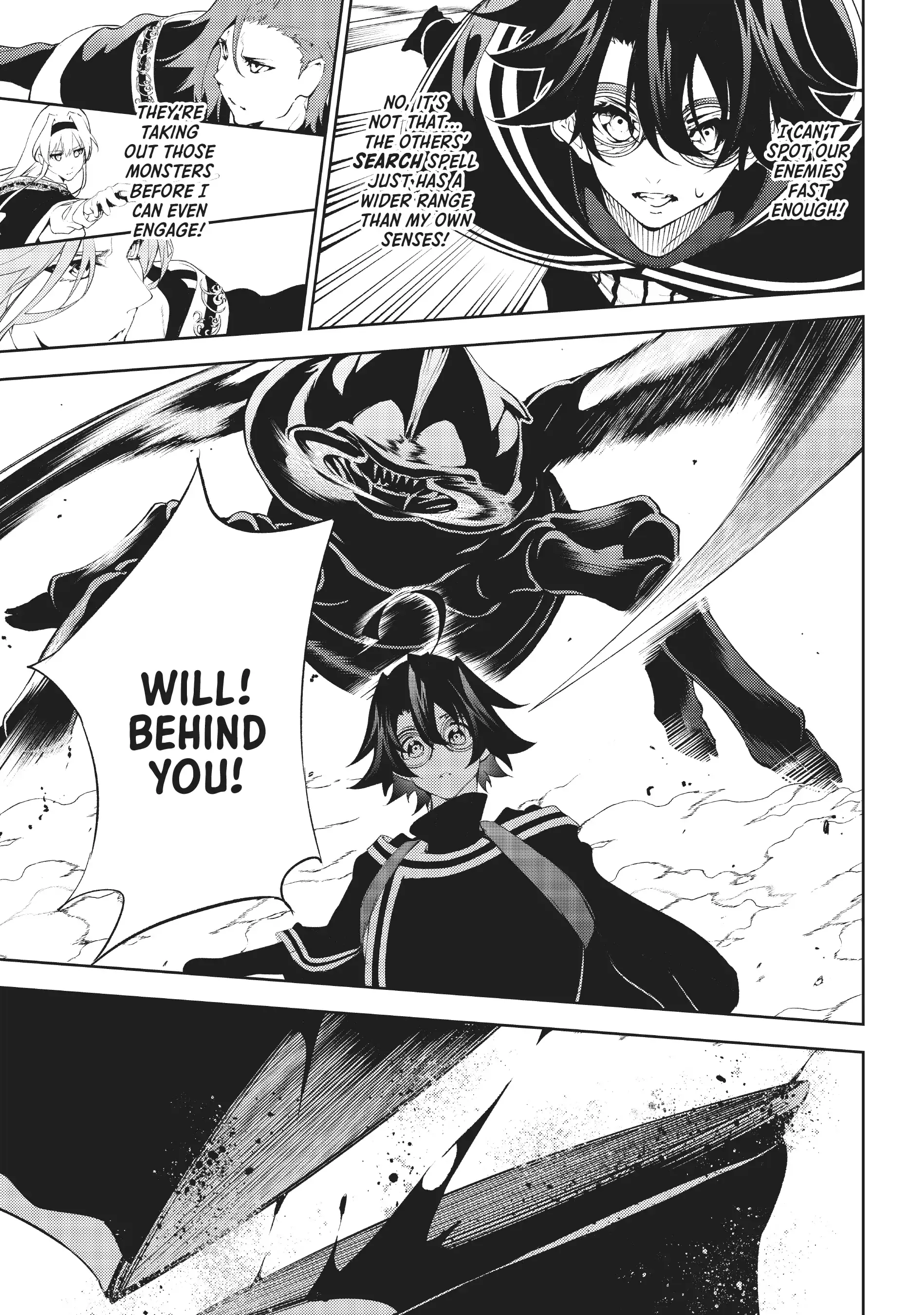 Tsue to Tsurugi no Wistoria Chapter 13 page 10 - 