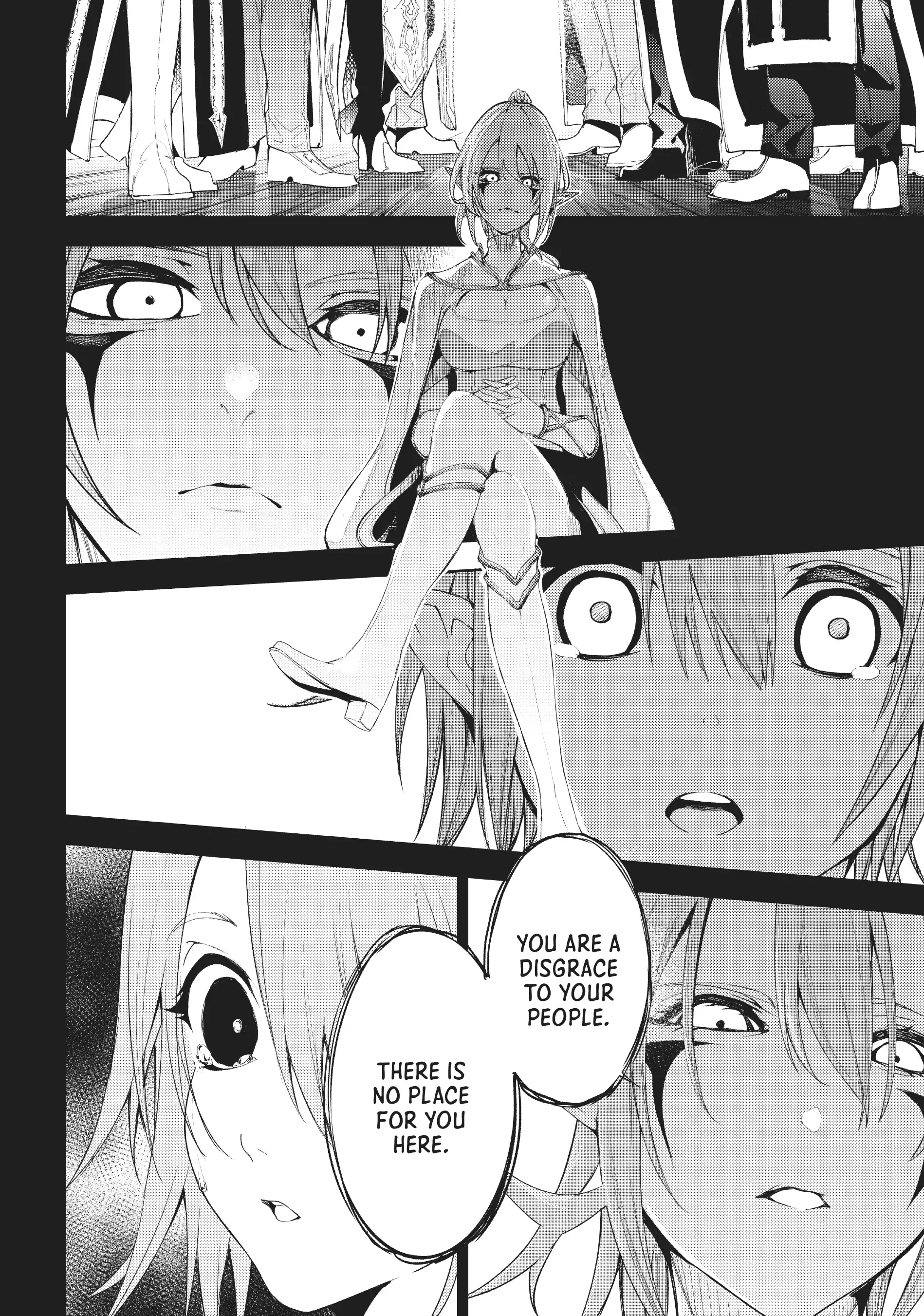 Tsue to Tsurugi no Wistoria Chapter 14 page 2 - 