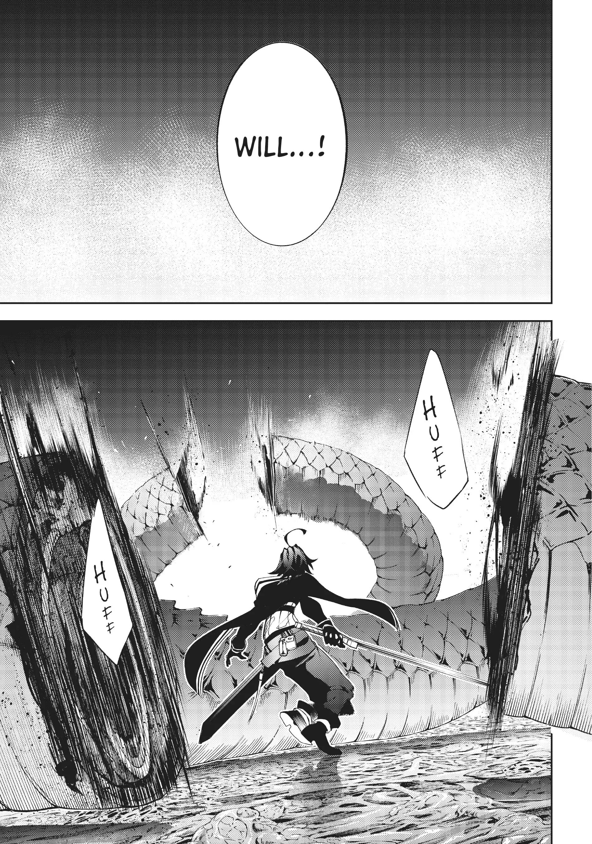Tsue to Tsurugi no Wistoria Chapter 14 page 11 - 