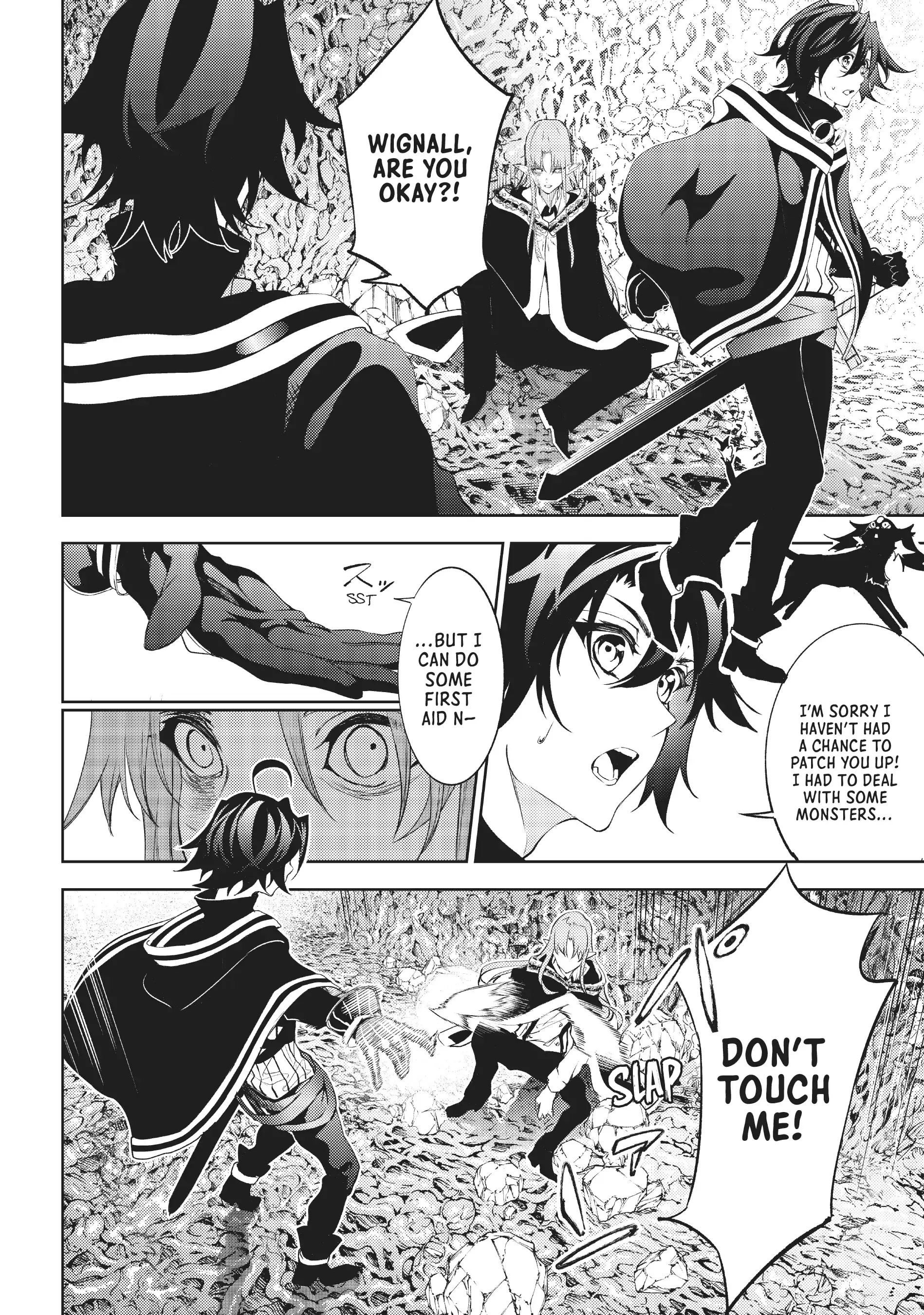 Tsue to Tsurugi no Wistoria Chapter 14 page 12 - 