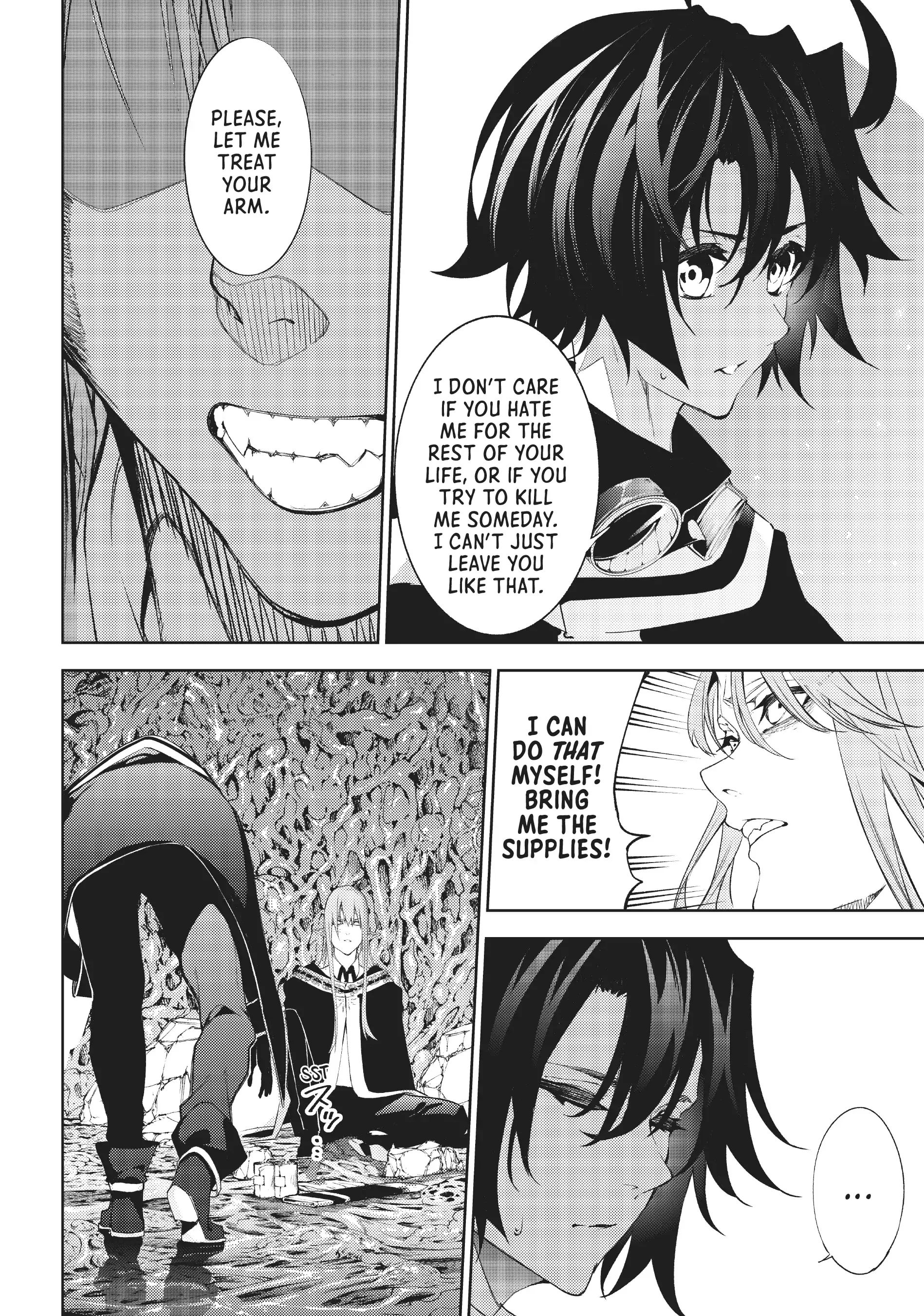Tsue to Tsurugi no Wistoria Chapter 14 page 14 - 