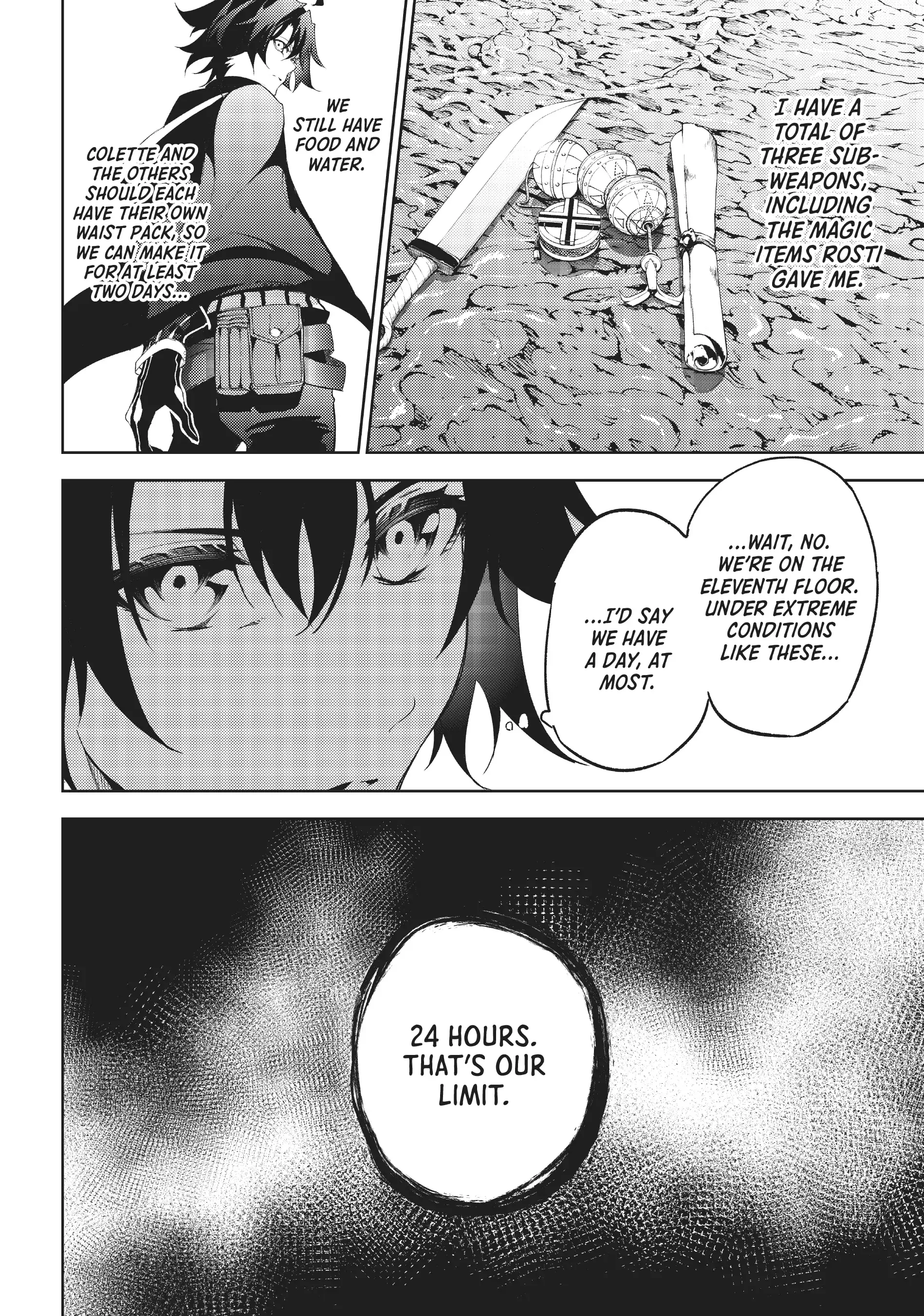 Tsue to Tsurugi no Wistoria Chapter 14 page 16 - 