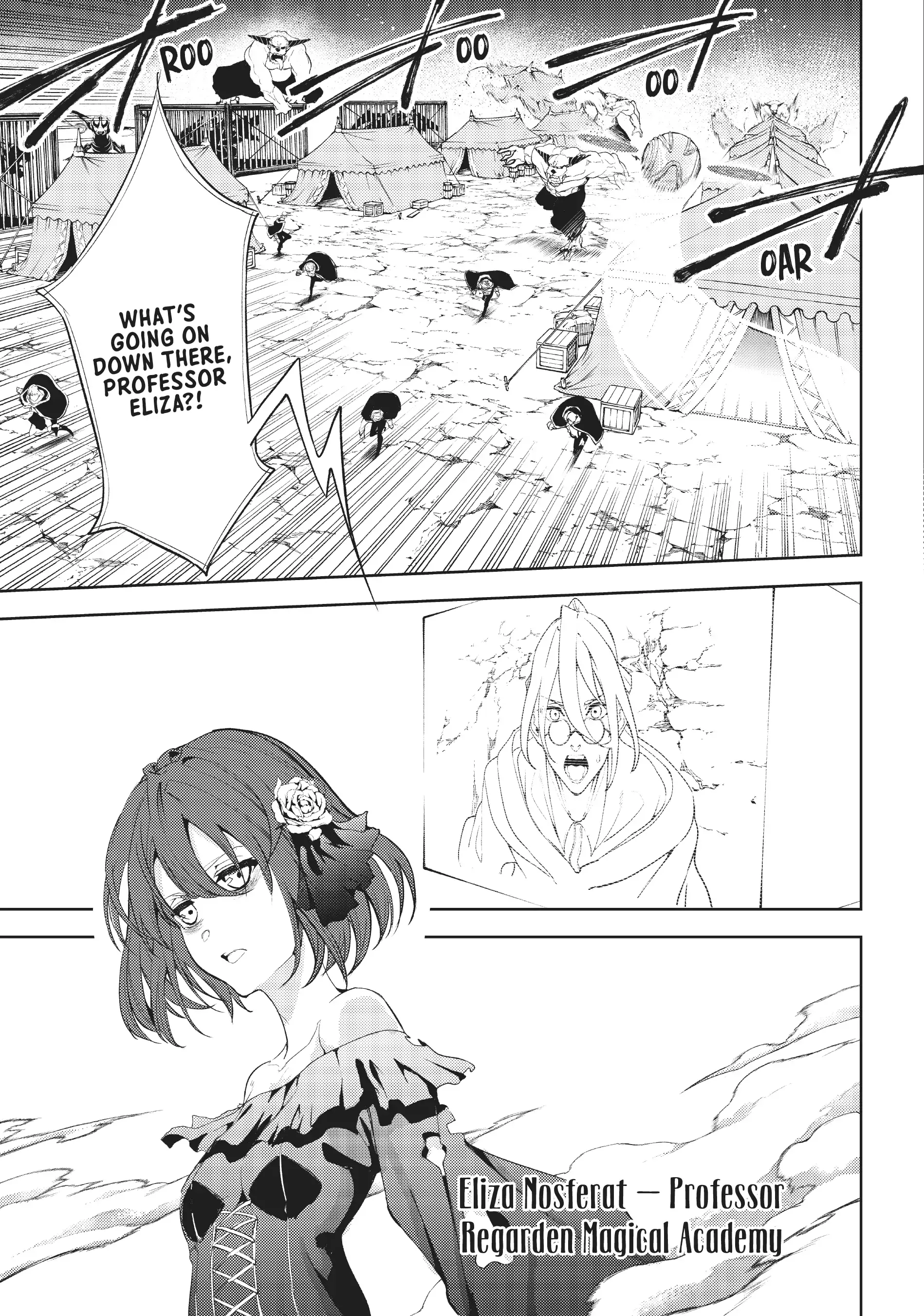 Tsue to Tsurugi no Wistoria Chapter 14 page 19 - 