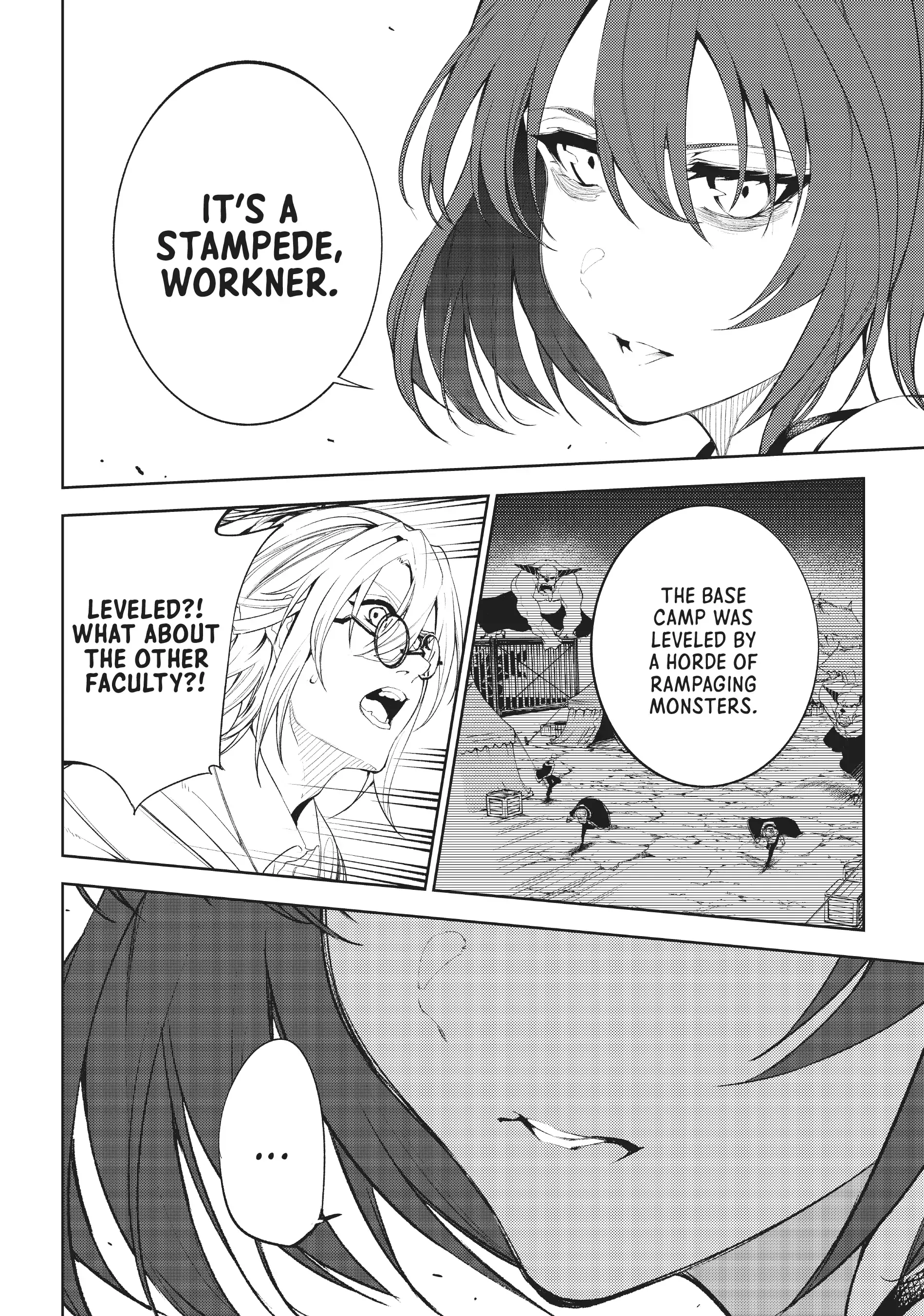 Tsue to Tsurugi no Wistoria Chapter 14 page 20 - 
