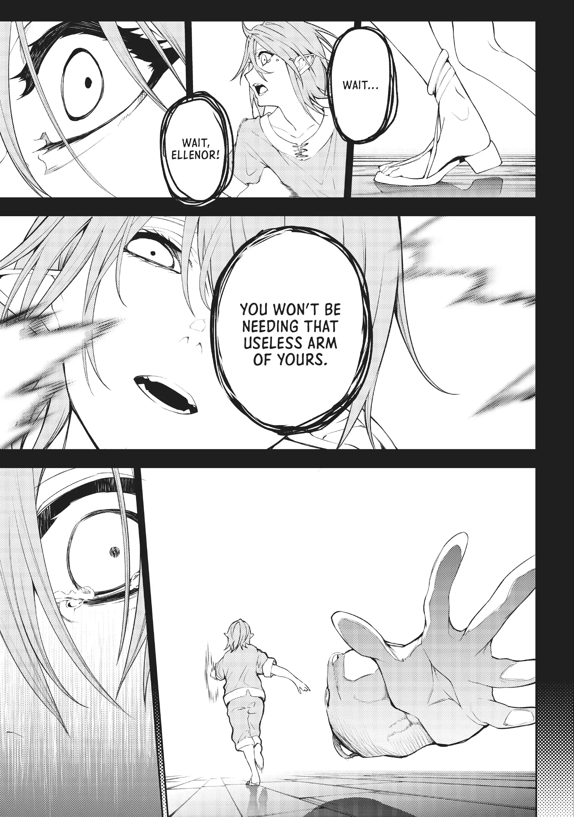 Tsue to Tsurugi no Wistoria Chapter 14 page 3 - 